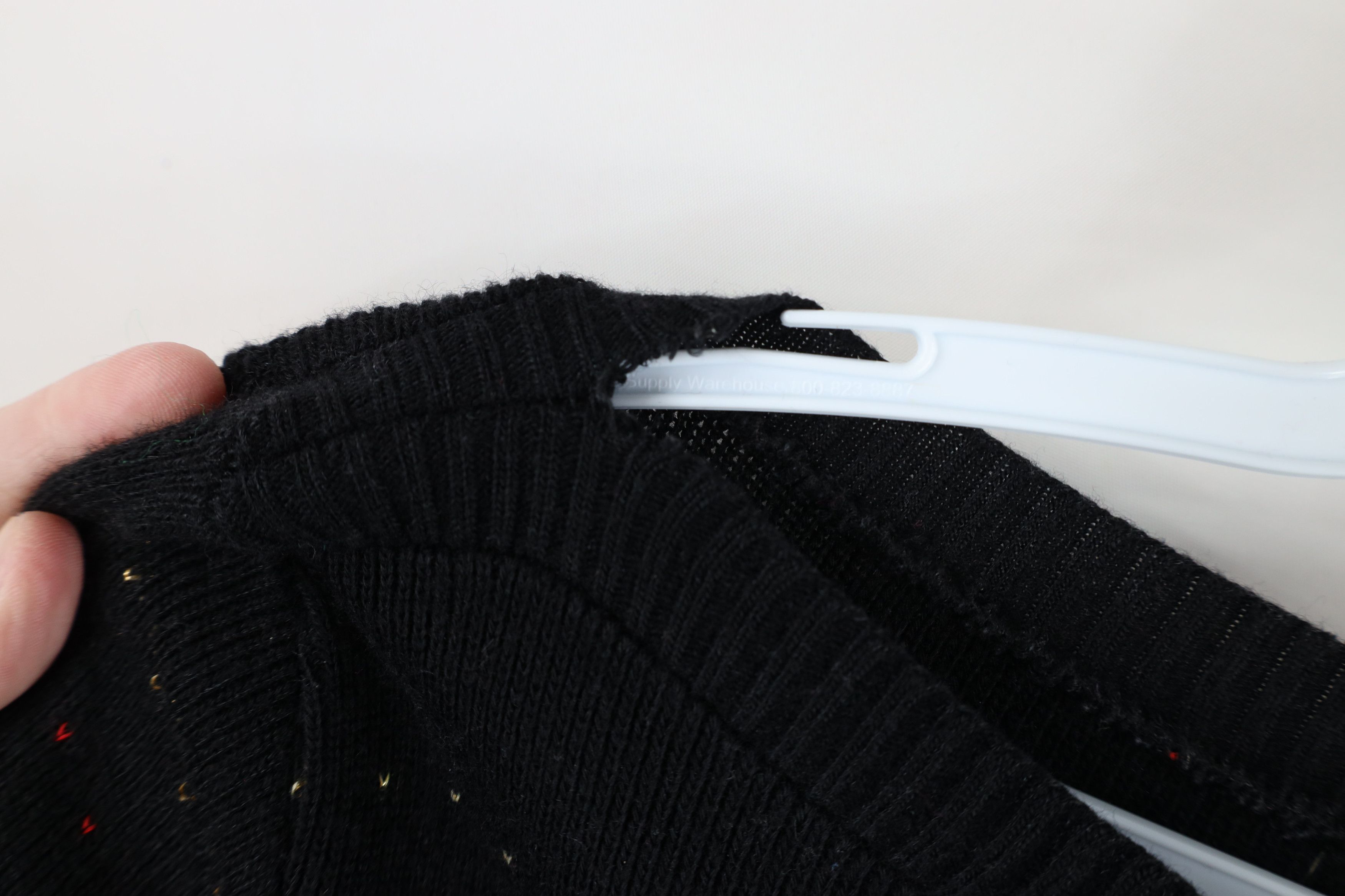 Vintage Vintage 70s Streetwear Christmas Reindeer Knit Sweater USA Size S / US 4 / IT 40 - 6 Thumbnail
