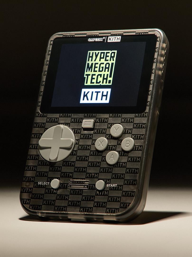 Kith × Marvel Comics Kith X CapCom Monogram Super Pocket Handheld Console HMT Size ONE SIZE - 4 Thumbnail