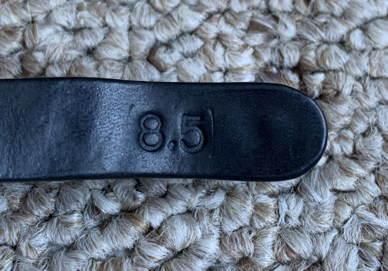 Chrome Hearts Chrome Hearts Leather Silver Dagger Snap Bracelet Size ONE SIZE - 11 Thumbnail
