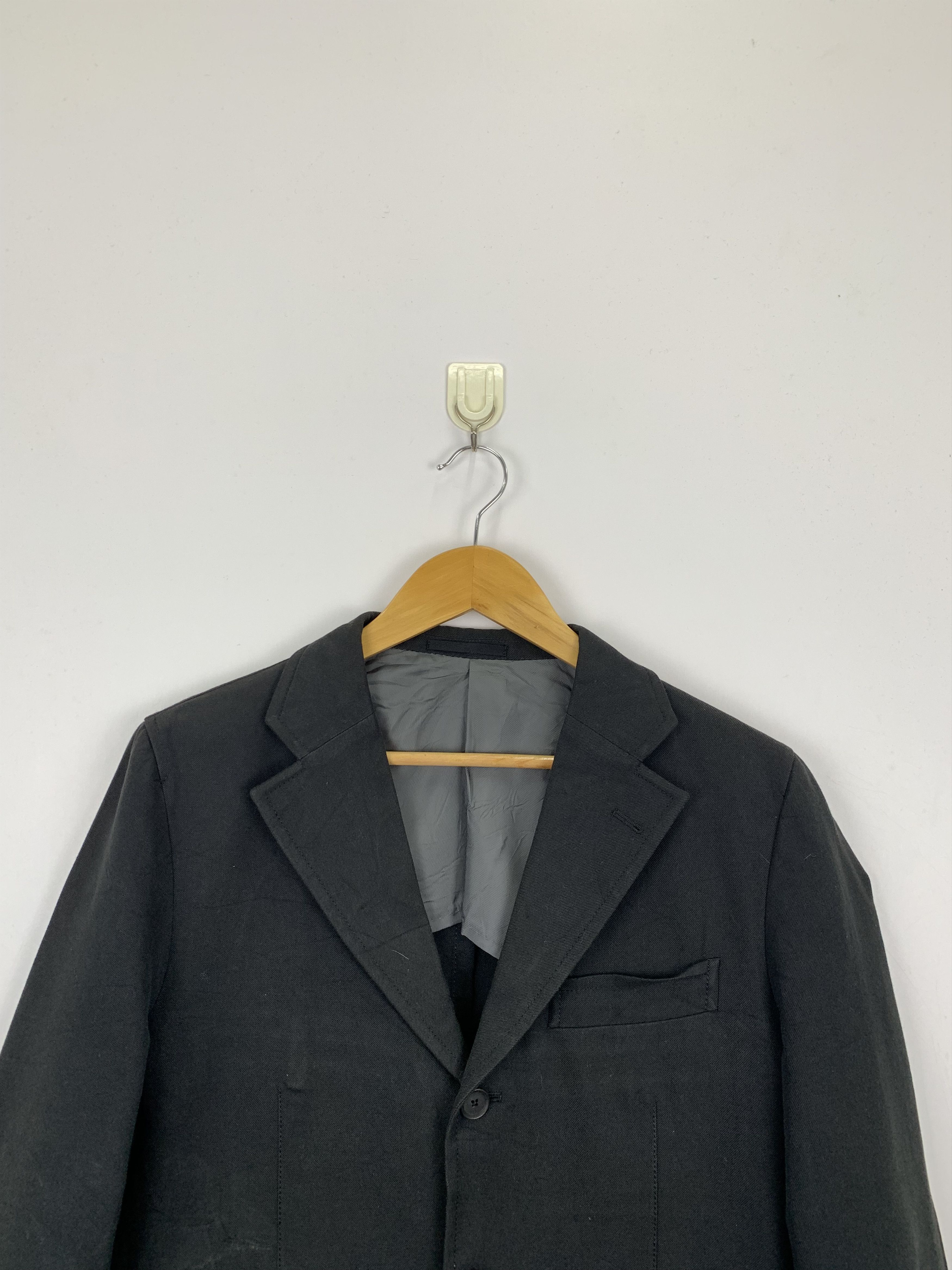 If Six Was Nine Vintage Japanese Brand Tomorrowland Wool Blazer Jacket J0861 Size 38L - 2 Thumbnail