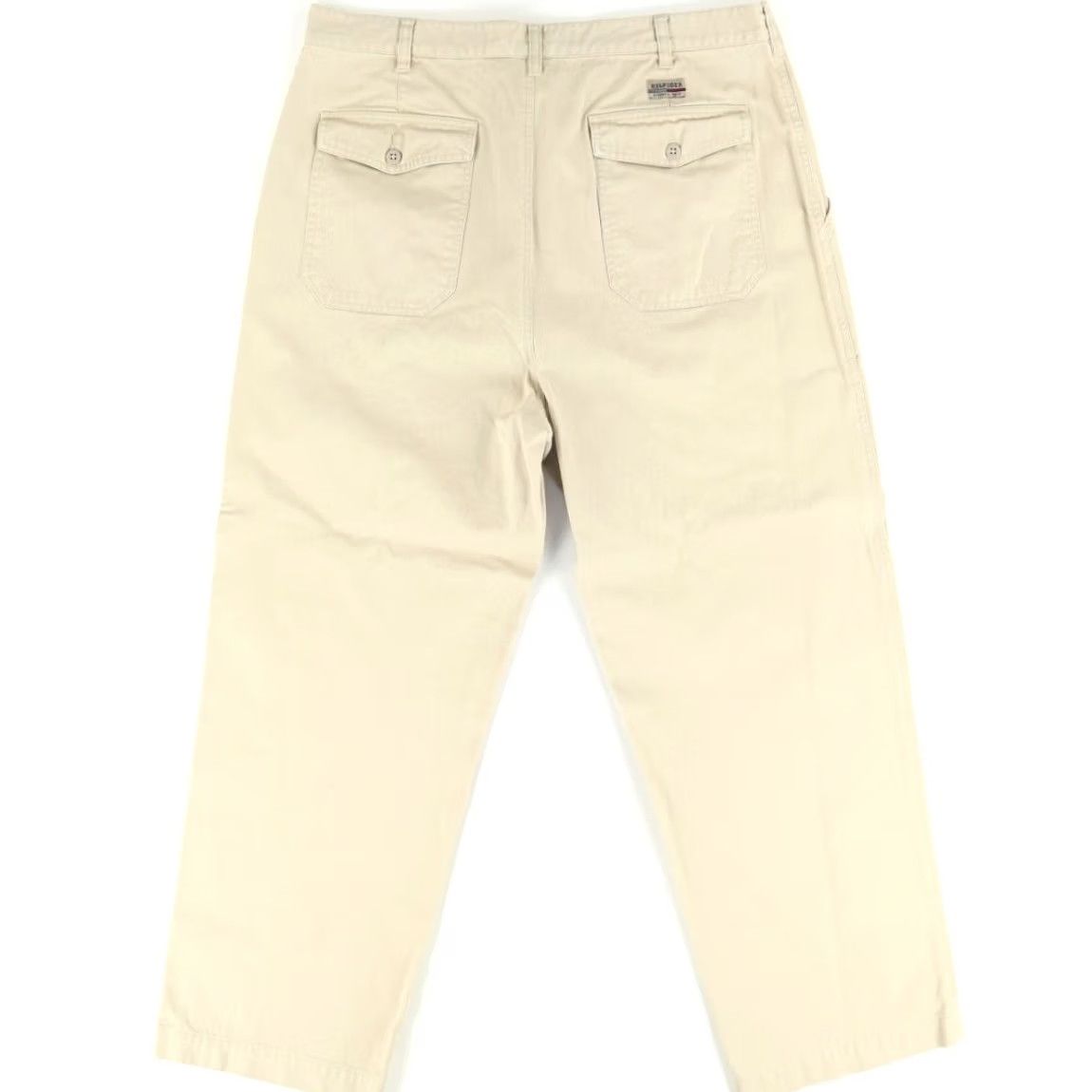 Tommy Hilfiger Tommy Hilfiger Pants Chino Men's 38 Tan Cotton Canvas Painter Size US 38 / EU 54 - 4 Thumbnail