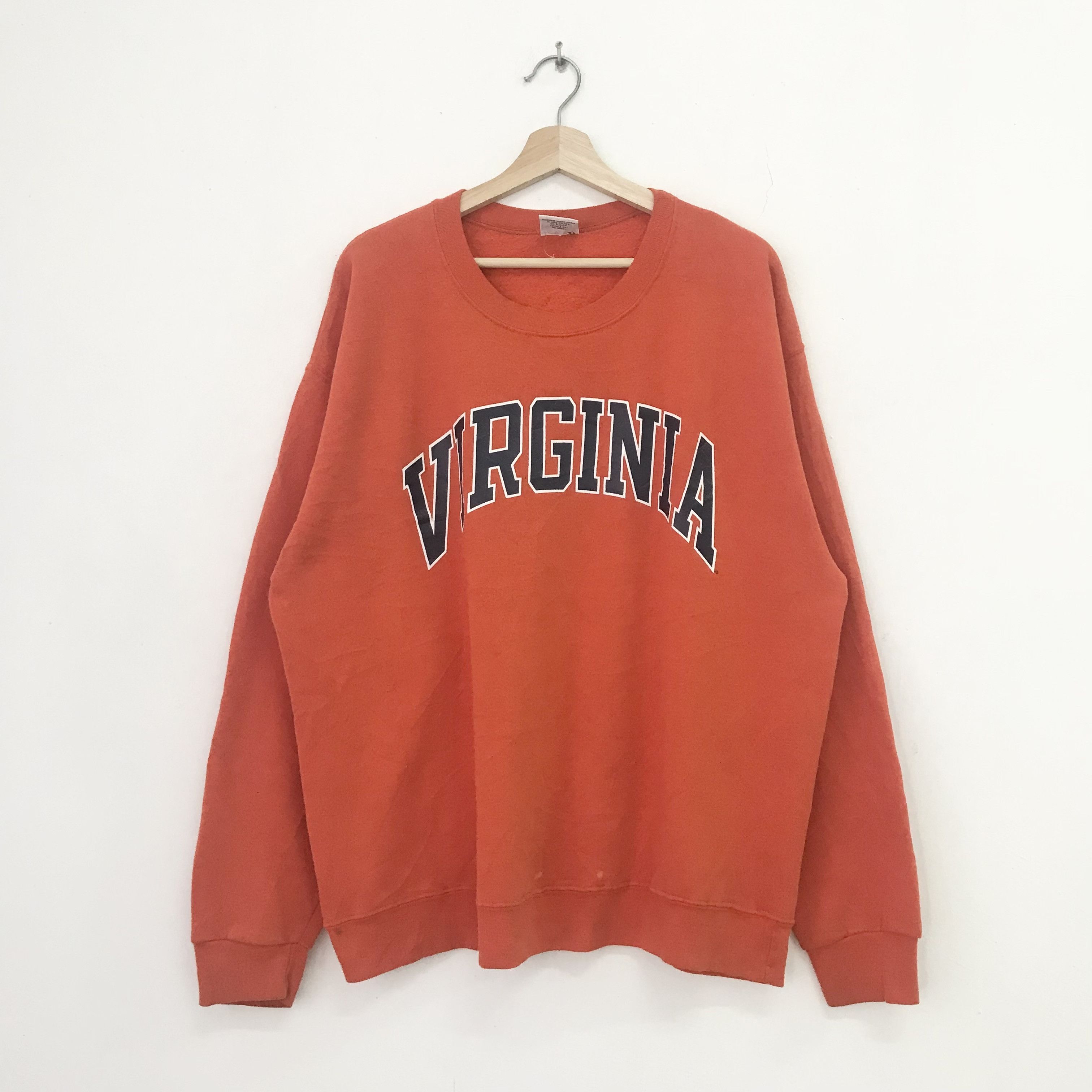 NCAA Vintage Virginia Cavaliers Ncaa Sweatshirt - 319 Size US XL / EU 56 / 4 - 1 Thumbnail
