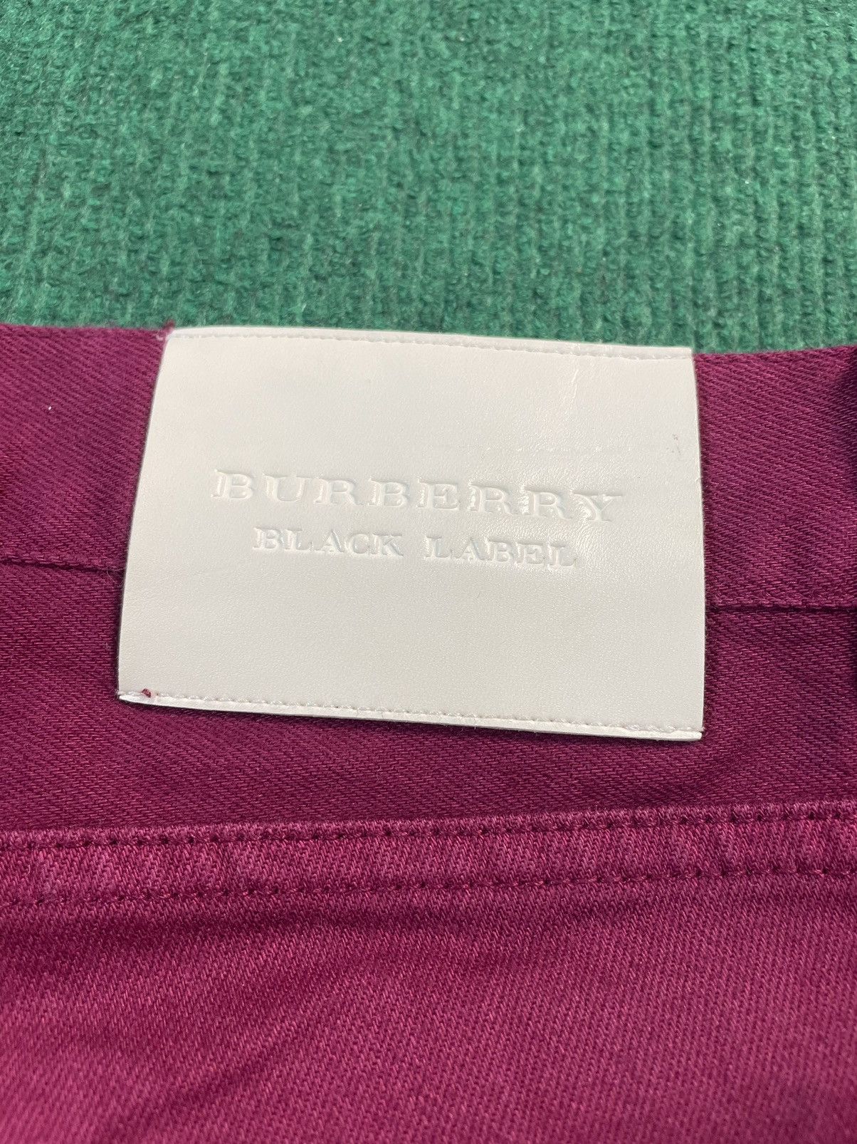 Burberry Vintage Burberry Skinny Jeans Size US 32 / EU 48 - 8 Thumbnail
