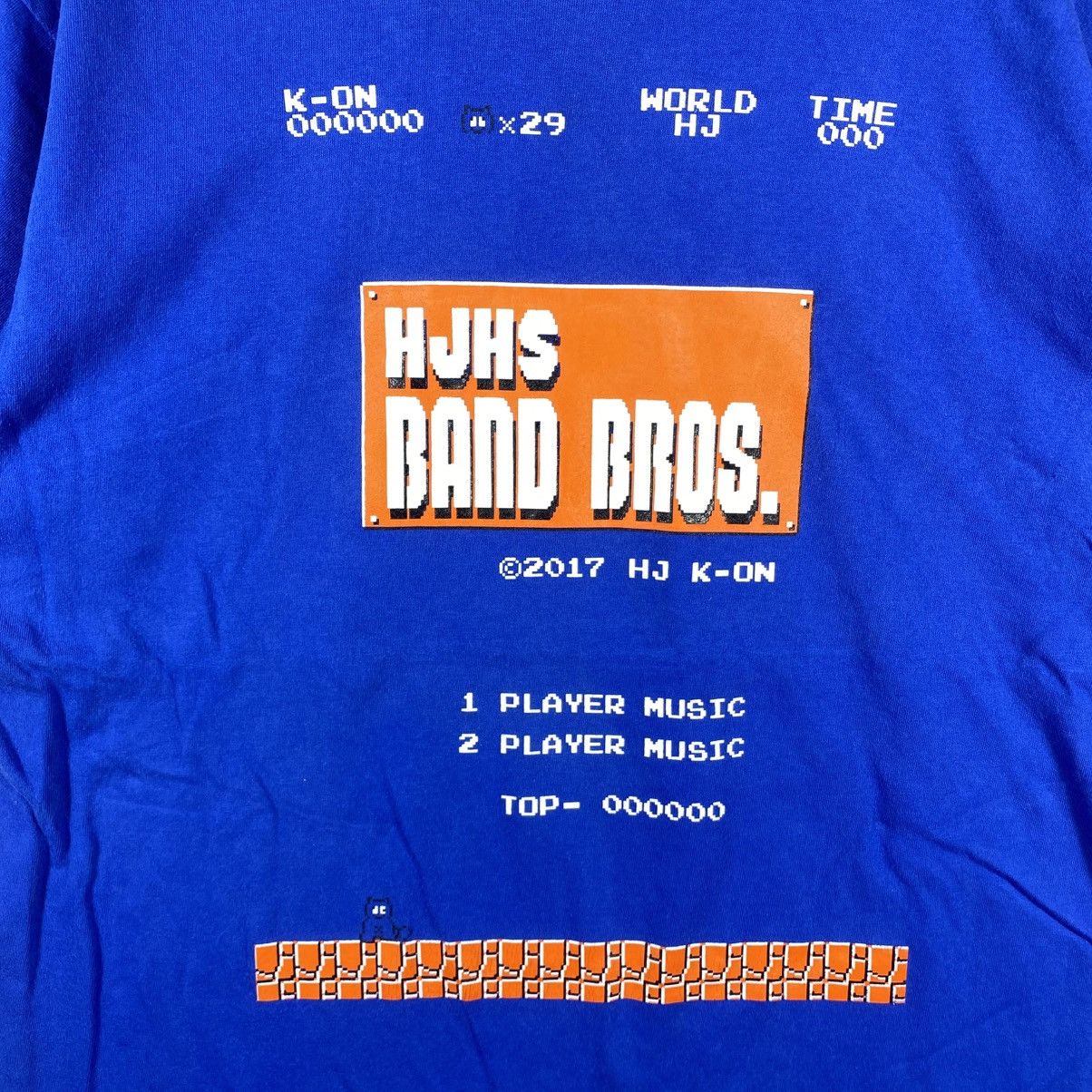 Anime K-ON HJHS Band Bros Graphic Tee Shirt 2-Large Size Size US XXL / EU 58 / 5 - 2 Thumbnail