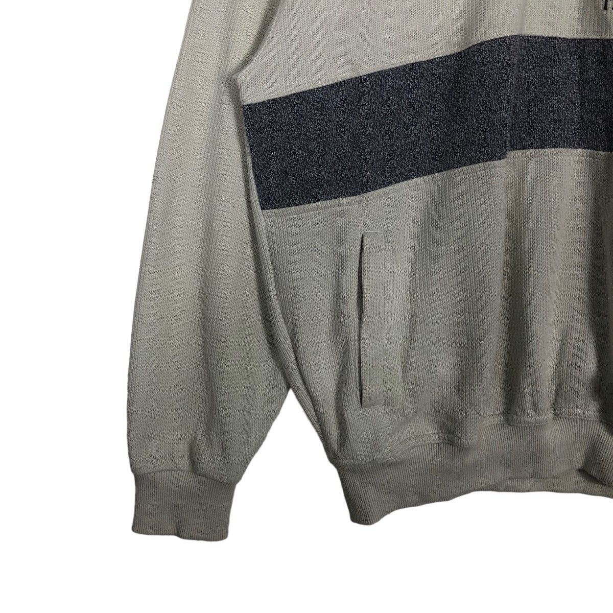 Japanese Brand 🔥90’s Vintage Sweatshirt Collar Carol Big Logo Spell Out Size US L / EU 52-54 / 3 - 4 Thumbnail
