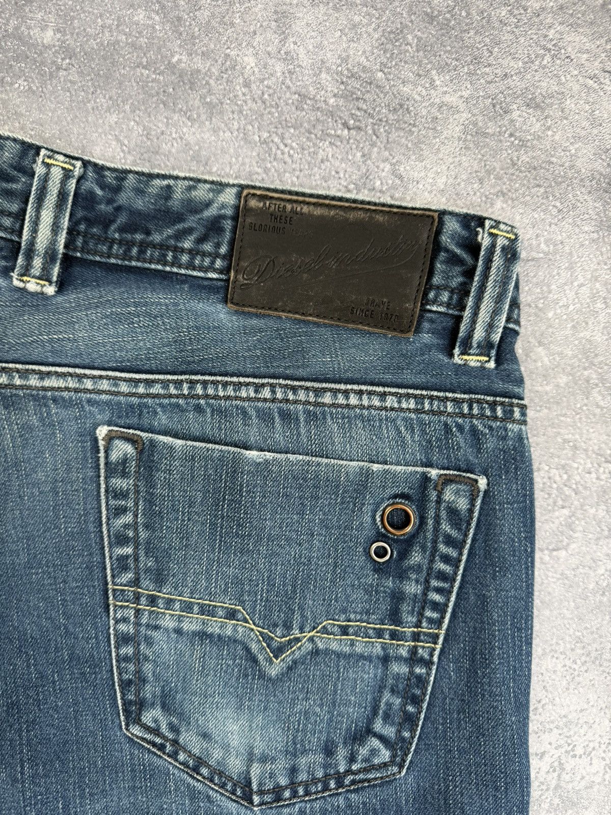 Diesel Vintage Diesel Jeans Flared Baggy Denim 90s Y2K Rare Size US 33 - 25 Thumbnail