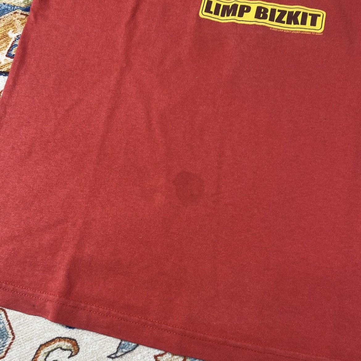 4GSELLER Vintage limp bizkit cr 2000 tshirt band Size US M / EU 48-50 / 2 - 6 Thumbnail