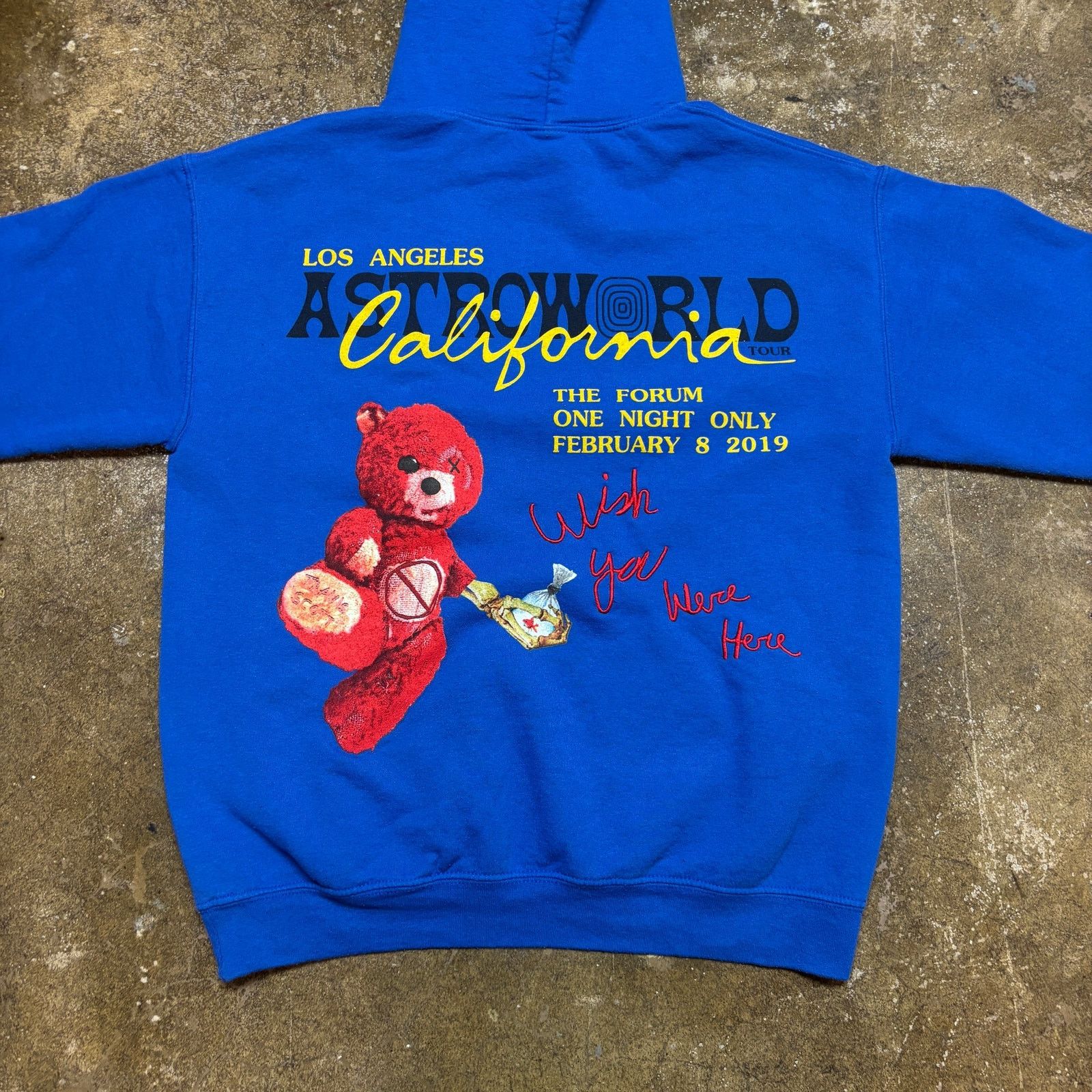 Travis Scott Travis Scott Astroworld Wish You Were Here Hoodie Mens Small Size US S / EU 44-46 / 1 - 4 Thumbnail