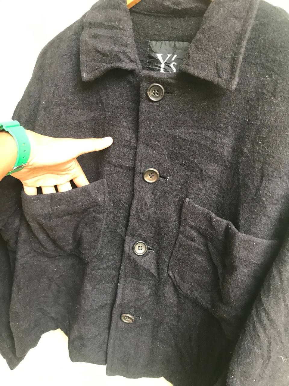 Y's × Yohji Yamamoto Y'S Wool Jacket Size M / US 6-8 / IT 42-44 - 3 Thumbnail