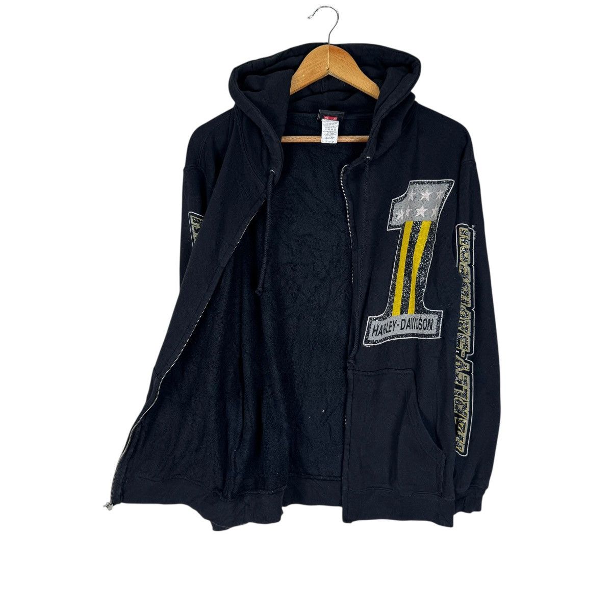 Harley Davidson ☀️HARLEY DAVIDSON NO 1 HOODIE SWEATSHIRT Size US S / EU 44-46 / 1 - 6 Thumbnail