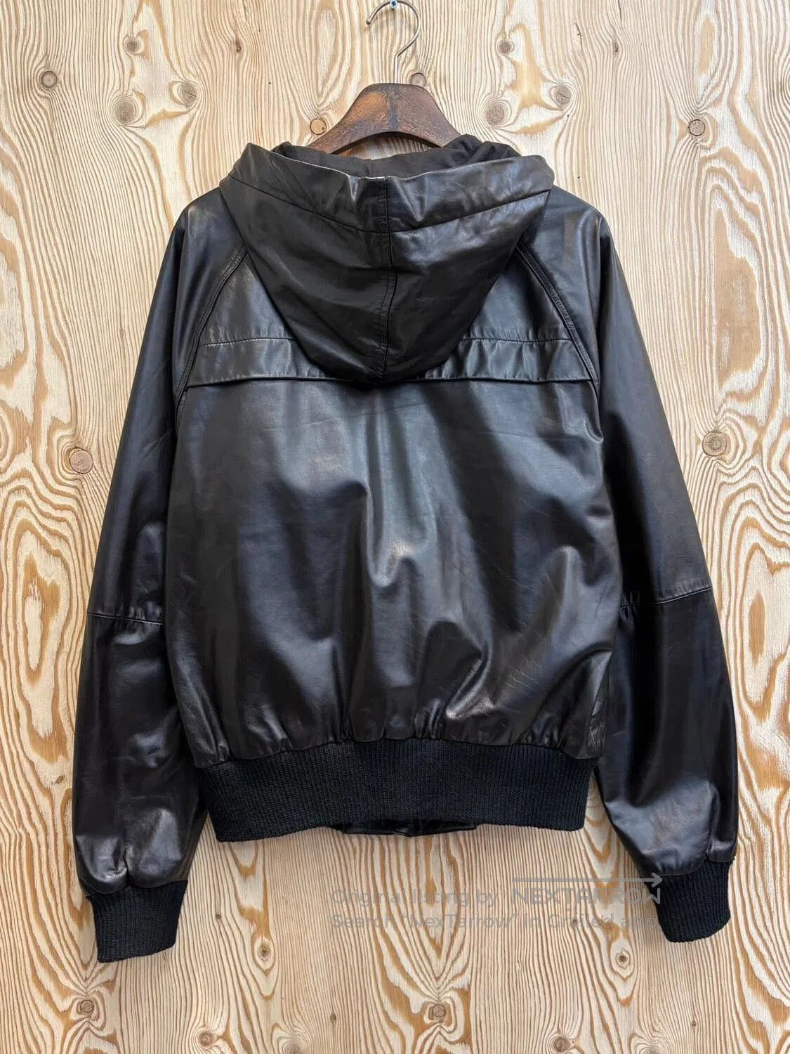 Diesel Diesel Vintage Leather Jacket. Size US M / EU 48-50 / 2 - 6 Thumbnail