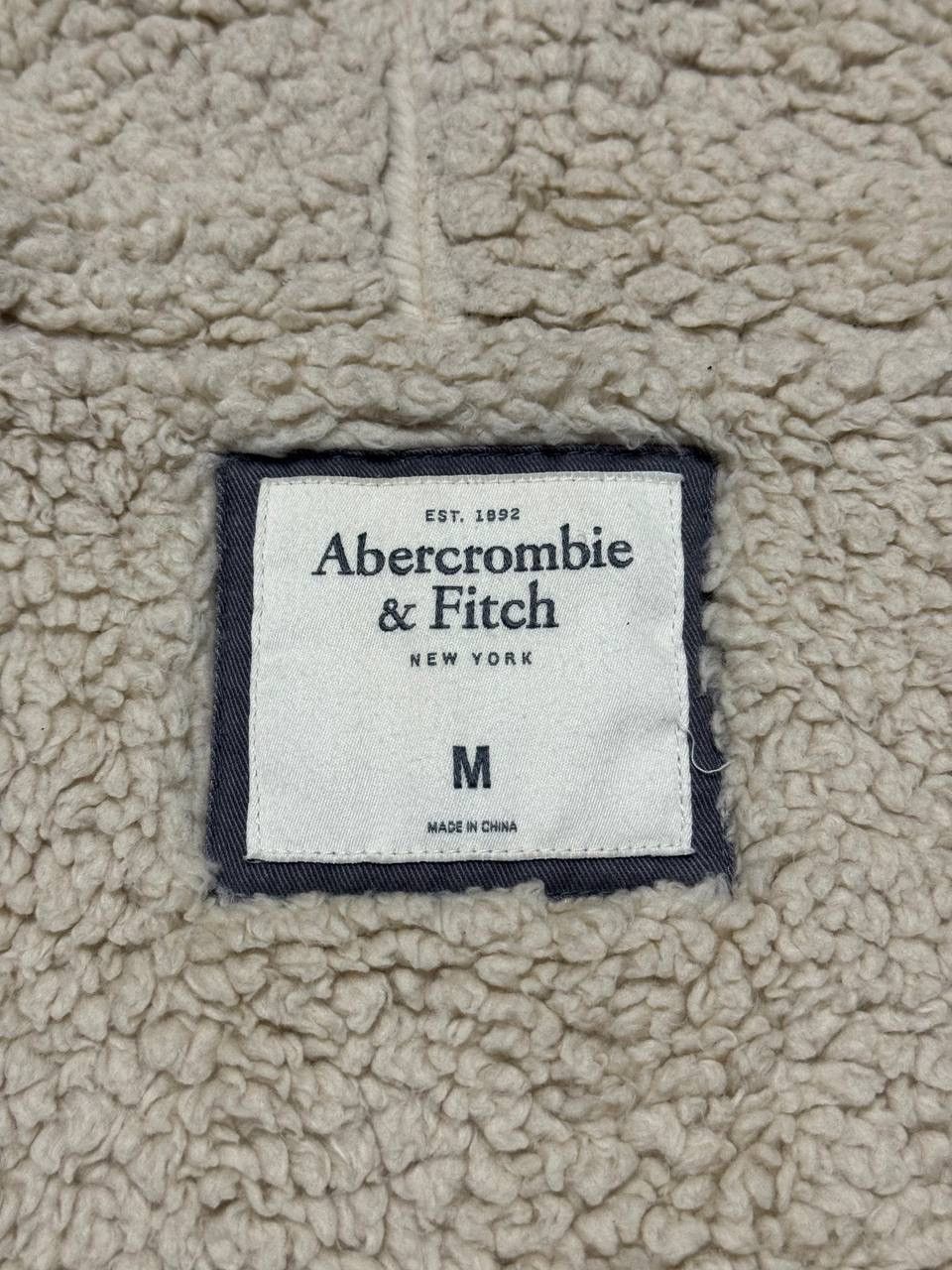 Abercrombie & Fitch Vintage Abercrombie Fitch Fur Jacket Hoodie Y2K 90s Size US M / EU 48-50 / 2 - 9 Thumbnail