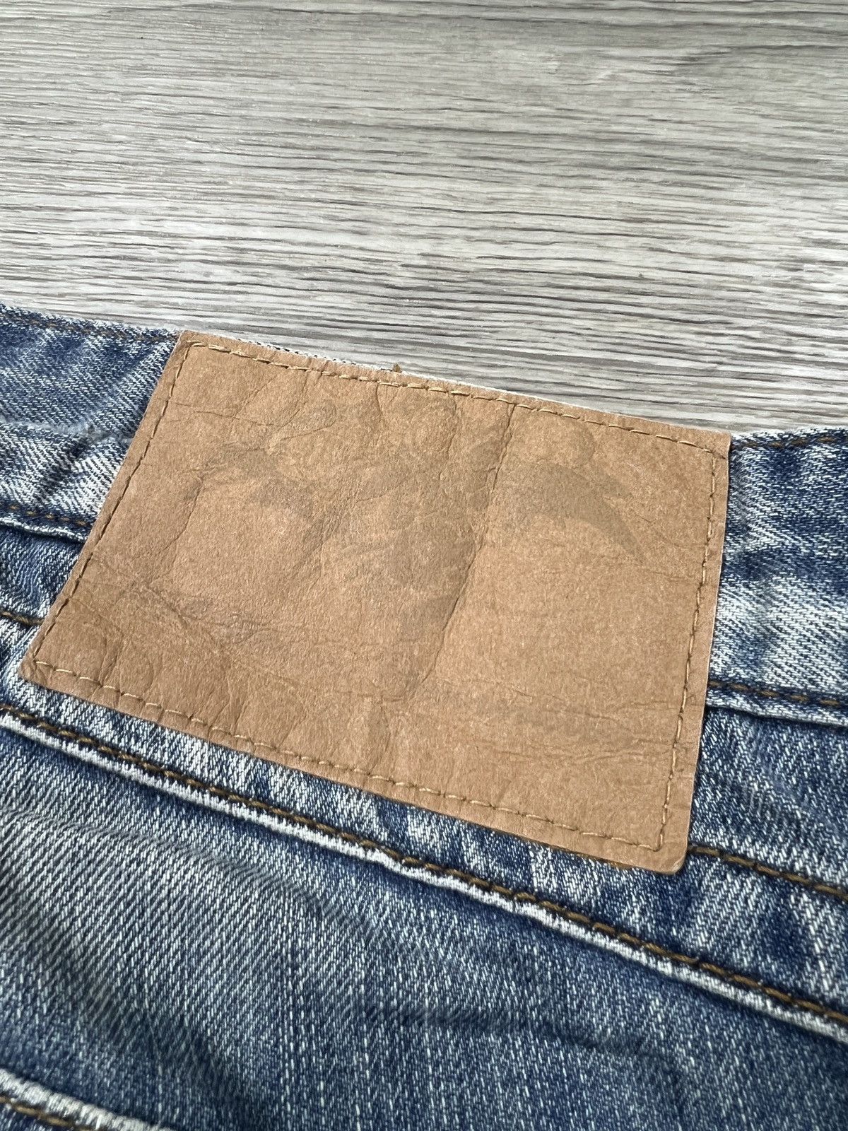 Diesel Archival Diesel Old Glory Jeans Vintage 90s Y2K Grunge Cyber Size US 32 / EU 48 - 6 Thumbnail