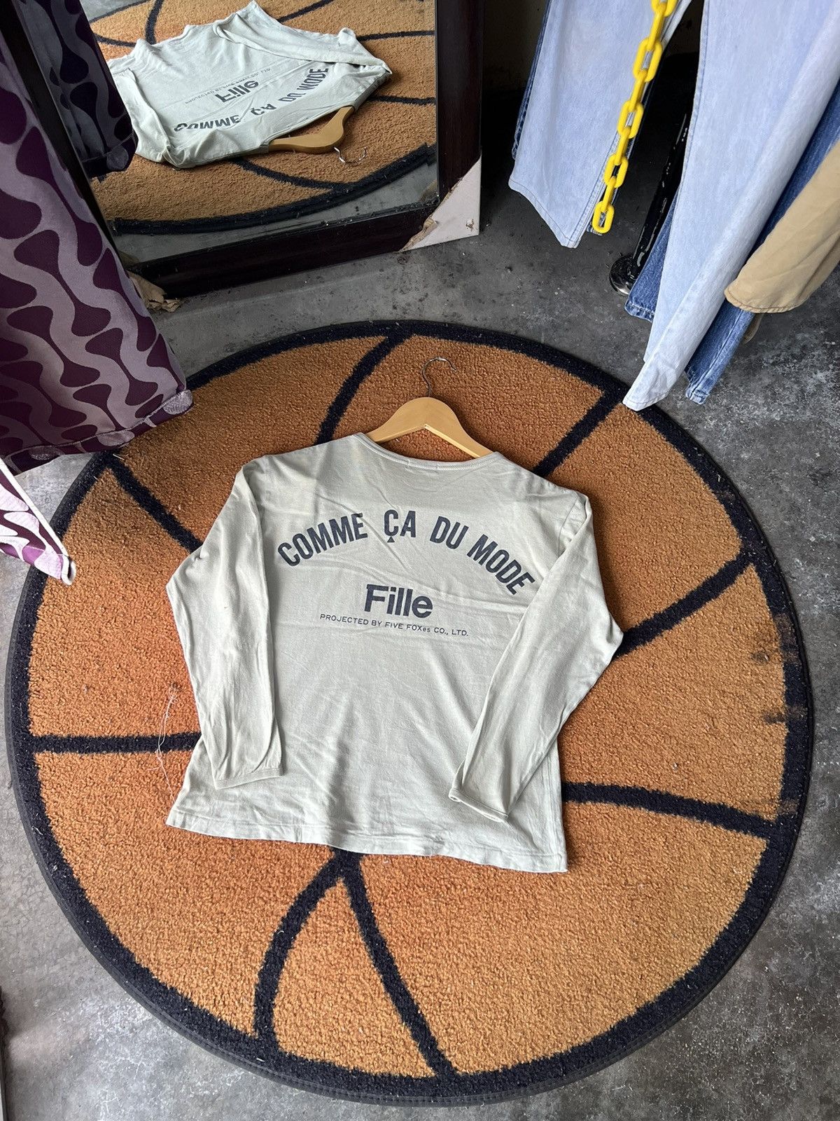 Comme Ca Ism × Japanese Brand Vintage Comme Ca Du Mode long