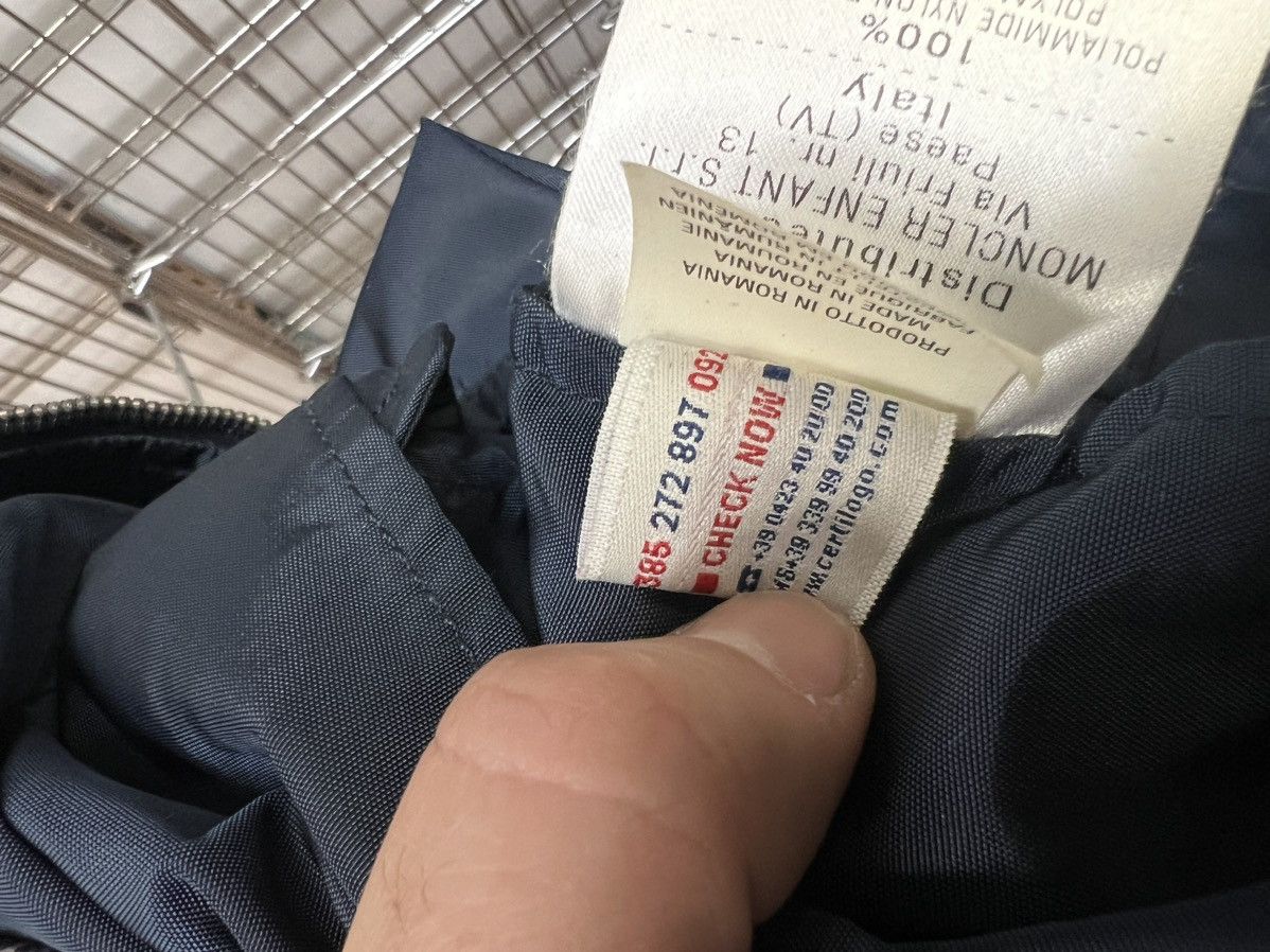 Designer × Moncler Moncler Coquelicot Youth Jacket sz 8 Designer Authenticated Size US XXS / EU 40 - 13 Thumbnail