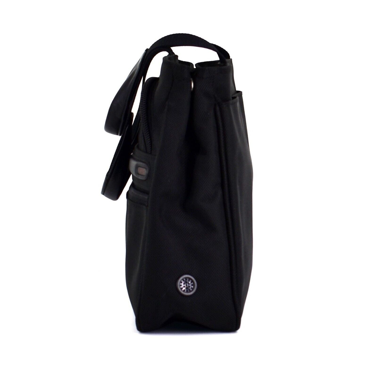 Tumi C5 TUMI Voyageur Dara Black Nylon Courier Bag Style 26190D4 Size ONE SIZE - 3 Thumbnail