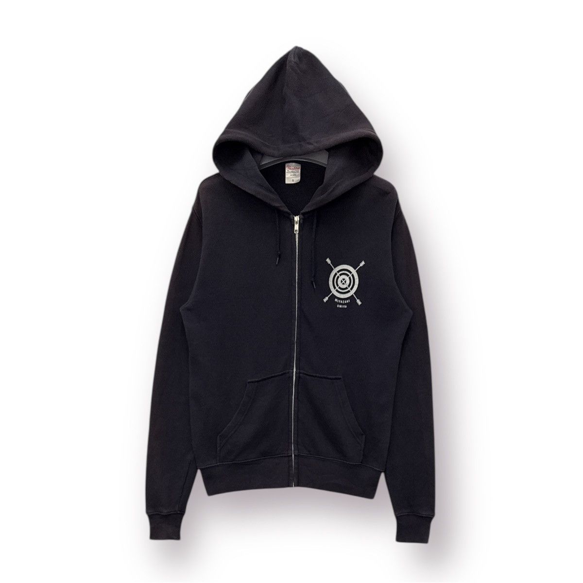 Public School 🔥 Sunfaded Japanese Miyazaki Omiya High School Hoodie - S Size US XS / EU 42 / 0 - 1 Thumbnail