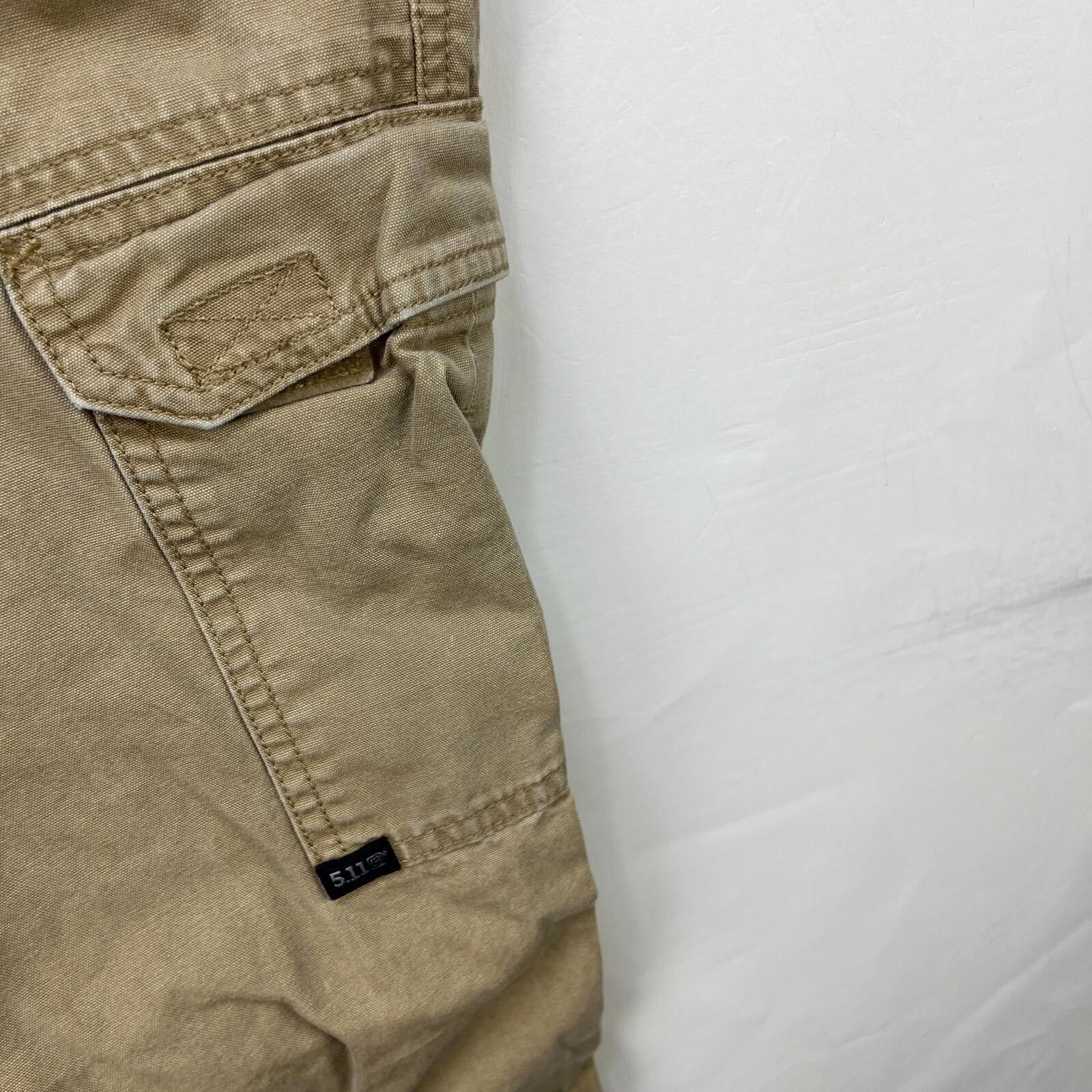 Levi's Vintage 511 Tactical Work Pants 32x29 Size US 32 / EU 48 - 12 Thumbnail