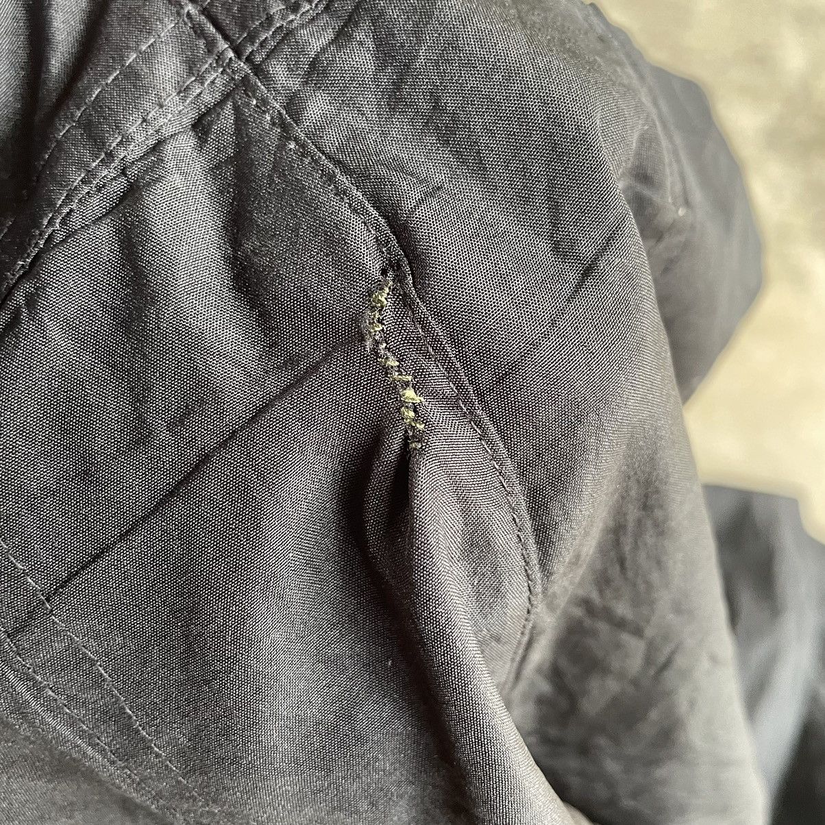 Japanese Brand × Neighborhood × Vintage 🔥Pick🔥🇯🇵Neighborhood 6 Pocket Draw String Running Track Pants Size US 34 / EU 50 - 11 Thumbnail