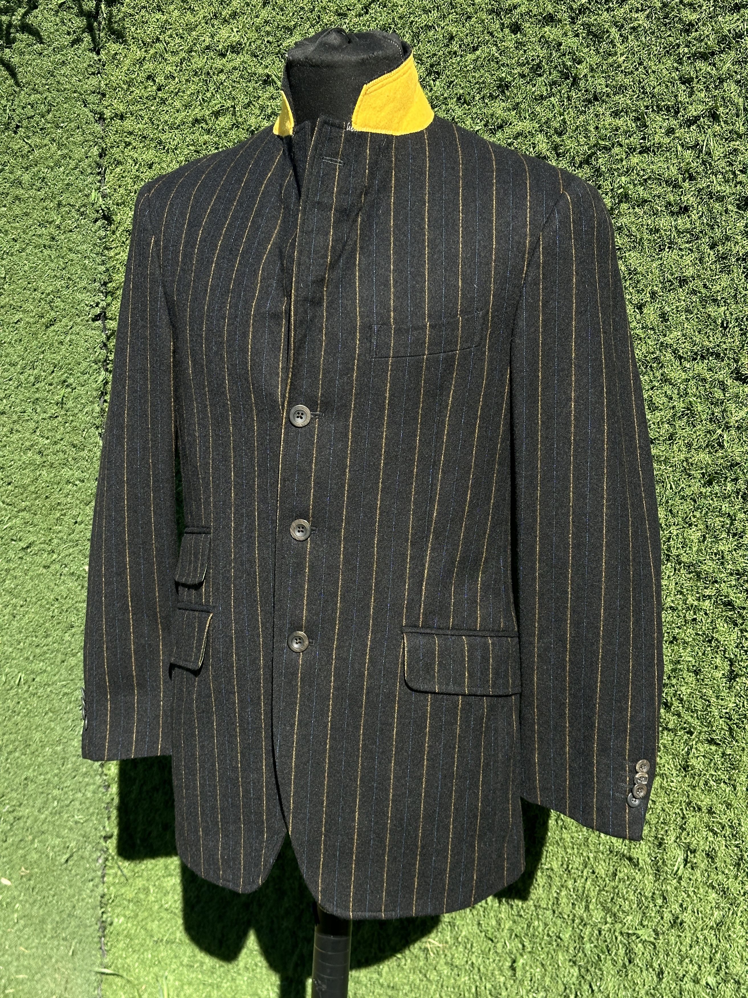 Etro Etro Milano Striped Wool Sport Coat Pocket Jacket 48 IT Size 48R - 7 Thumbnail