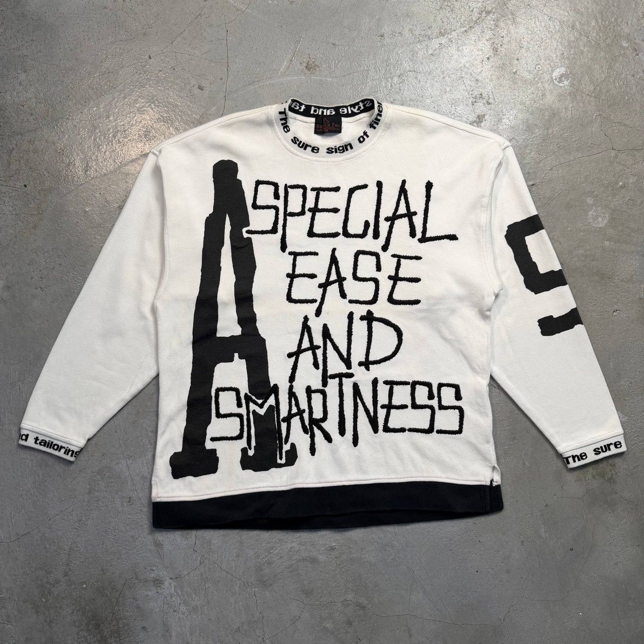 Japanese Brand Vintage SANTA FE Graphic Knit Crewneck “Special Ease” Size US M / EU 48-50 / 2 - 1 Thumbnail