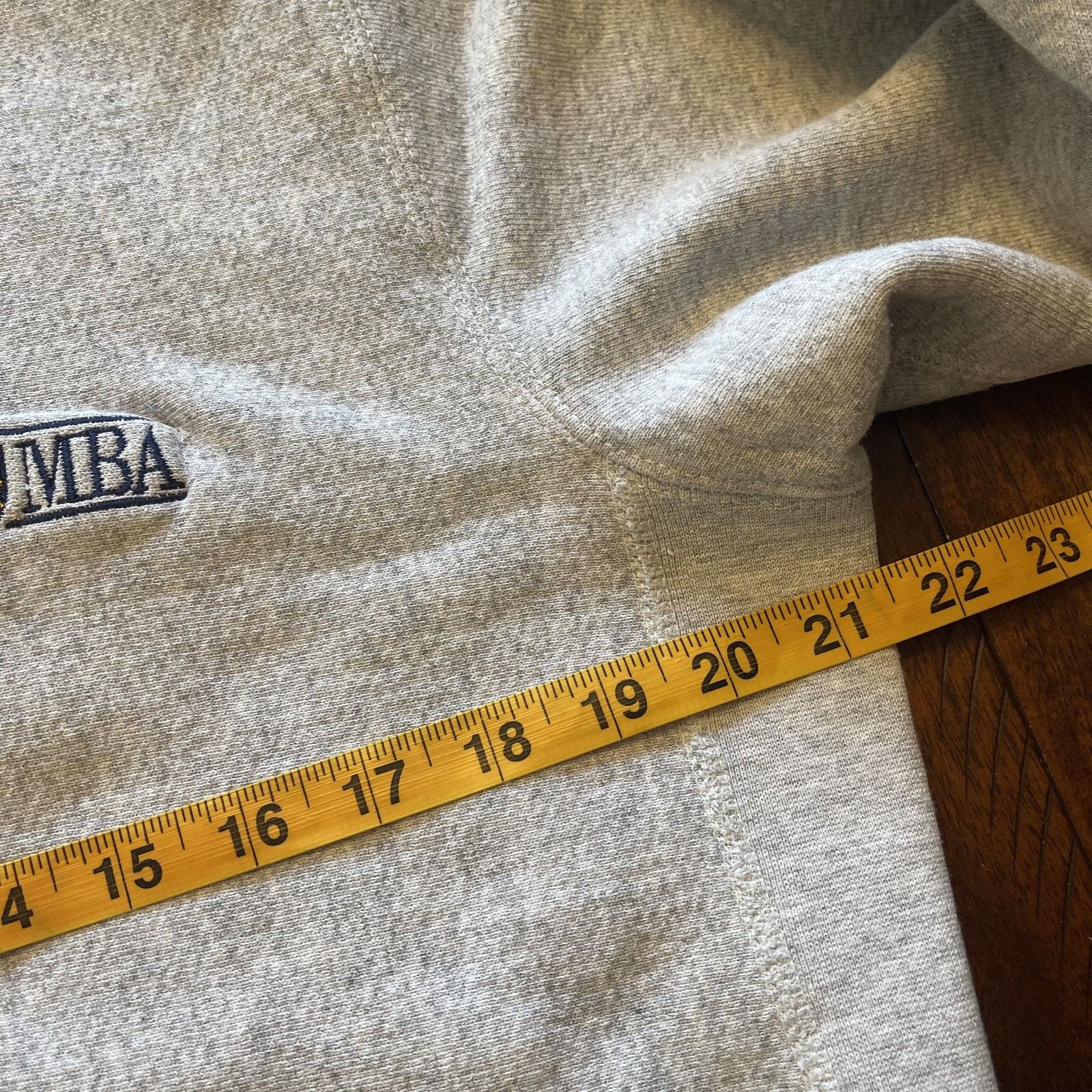 Lee Vtg Lee Sweatshirt M La Salle MBA Crewneck Pullover USA 90s Size US M / EU 48-50 / 2 - 7 Thumbnail