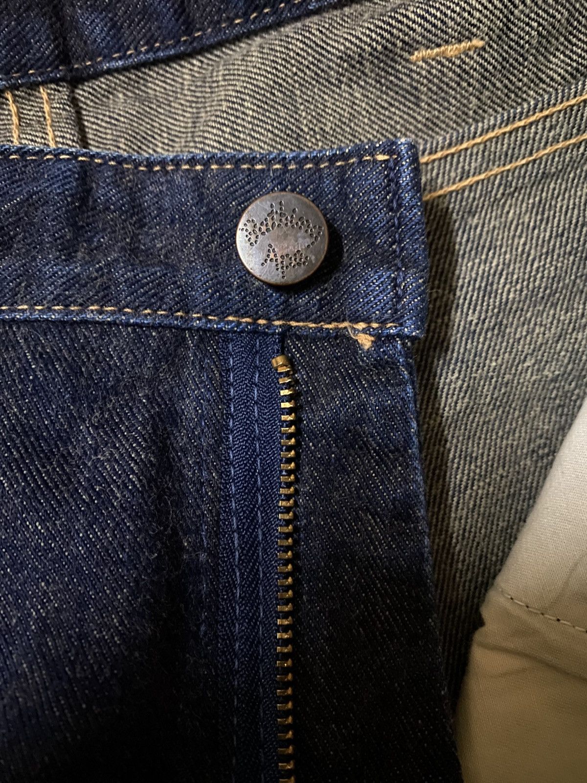 Bape A Bathing Ape Bape Vintage Selvedge Denim Jeans Size US 29 - 5 Thumbnail