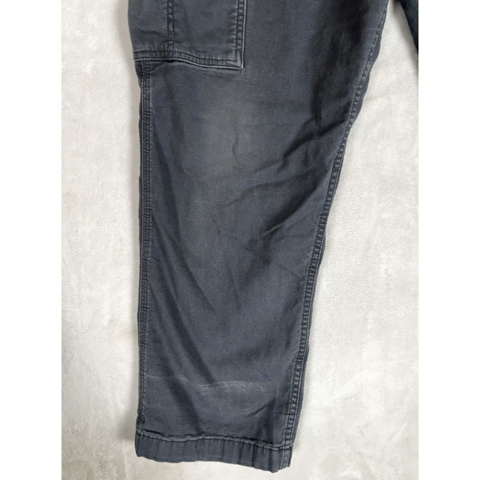 Carhartt Carhartt Work Pants 40x30 Gray Cargo Pants Canvas Work Wear Relaxed Fit Men Size US 40 / EU 56 - 2 Thumbnail