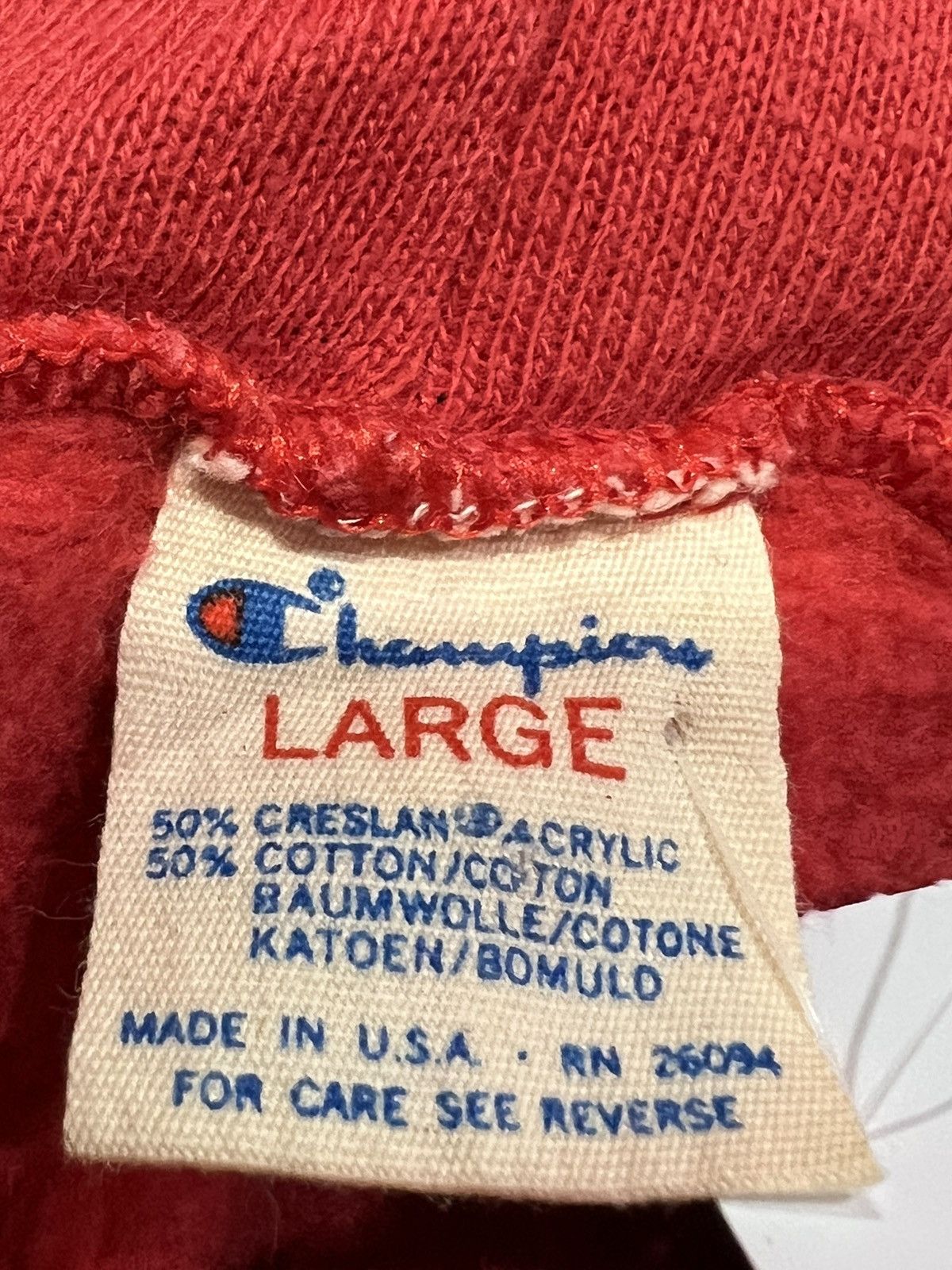 Champion Champions vintage 90s hoodies HAMLINE UNIVERSITY Size US L / EU 52-54 / 3 - 7 Thumbnail