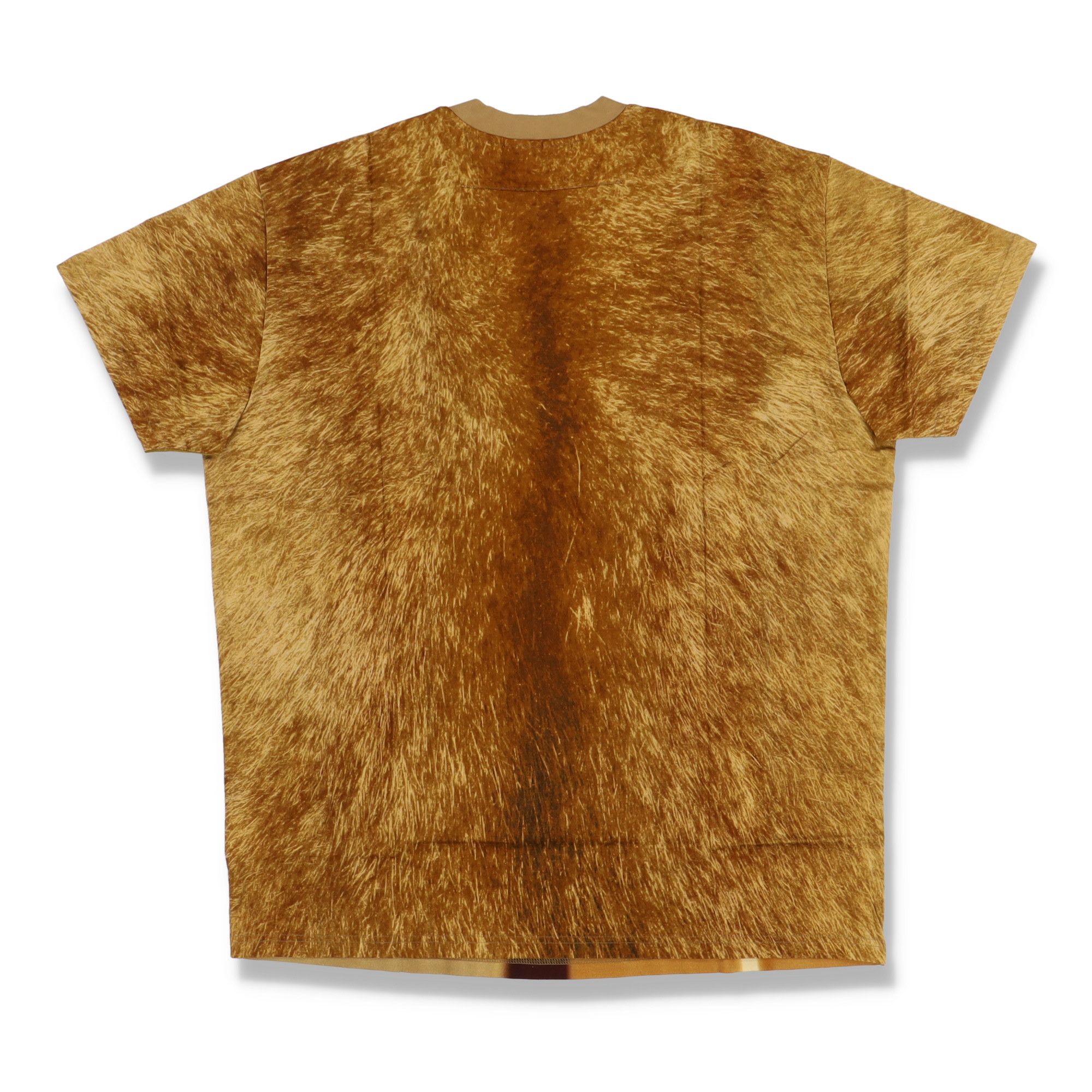 Givenchy Brown Basketball Pitch Oversized T-Shirt Size US XS / EU 42 / 0 - 6 Thumbnail