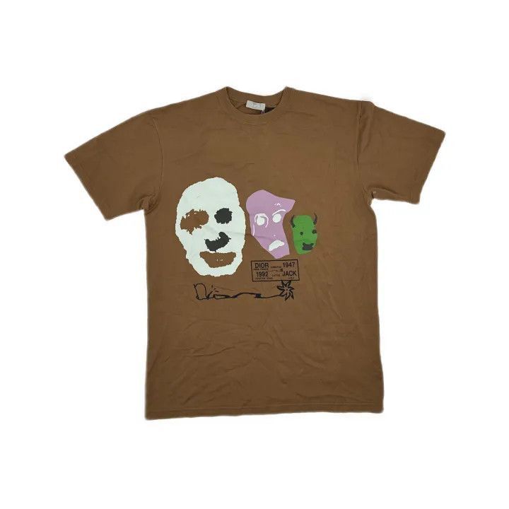 Dior Dior Dior x Travis Scott Graphic Relaxed T-Shirt 0079-2507 Size US S / EU 44-46 / 1 - 2 Thumbnail