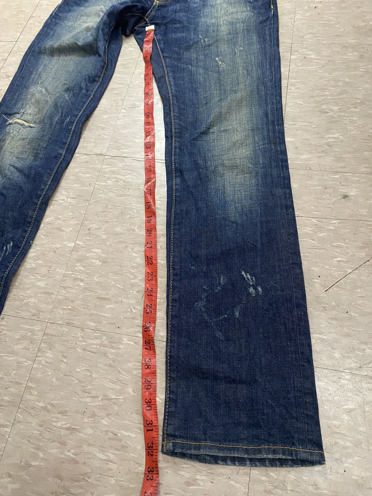 Dsquared2 Dsquared2 distressed denim jeans Size US 32 / EU 48 - 13 Thumbnail