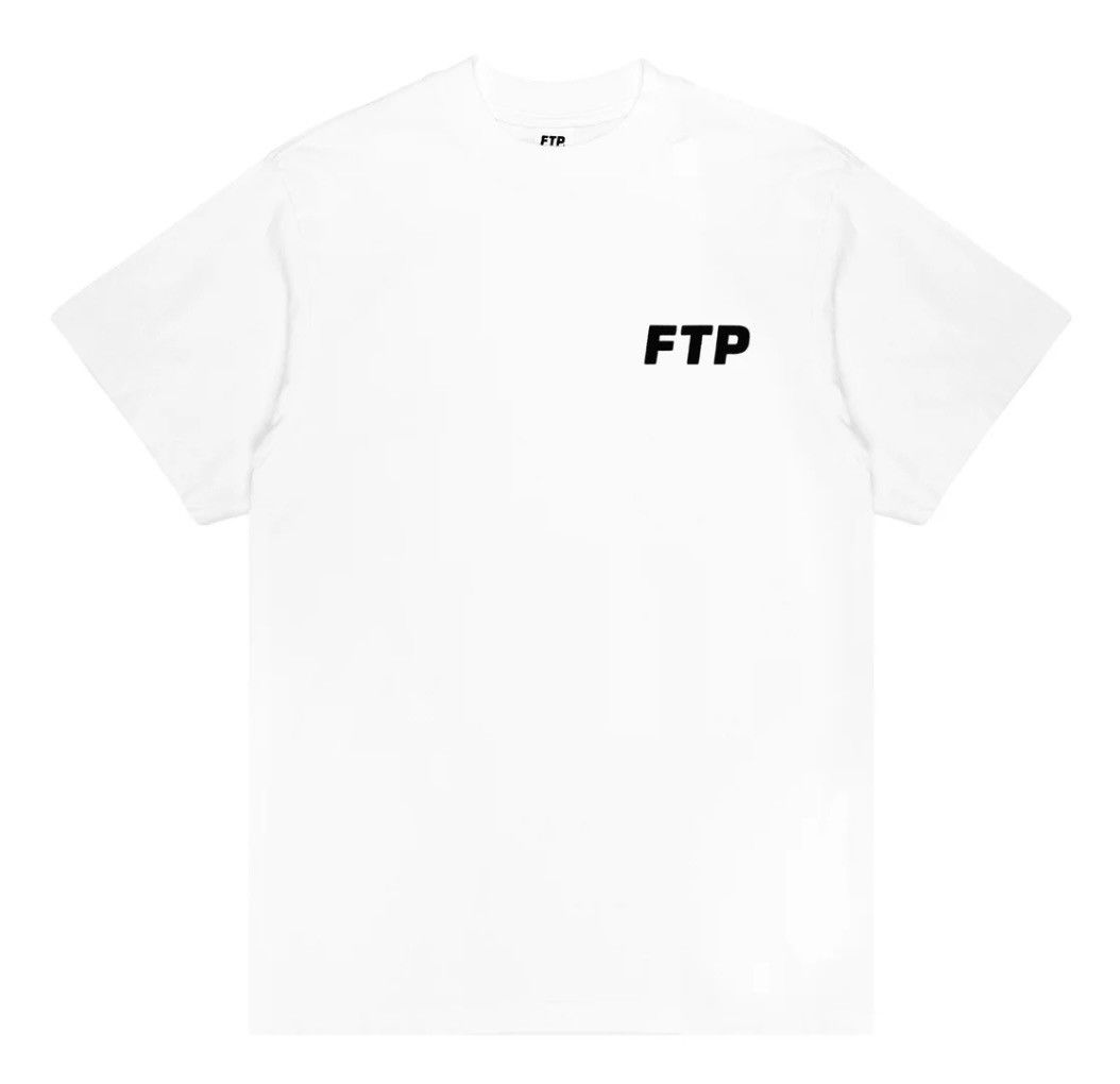 Fuck The Population FTP Flocked Logo Tee Size US XL / EU 56 / 4 - 1 Thumbnail