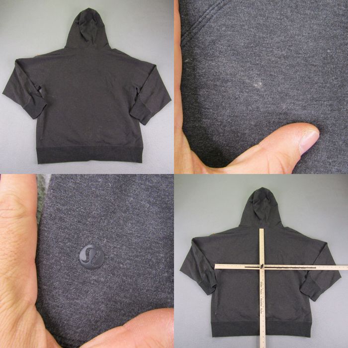 Lululemon Grey Zip-Up Athletic Jacket