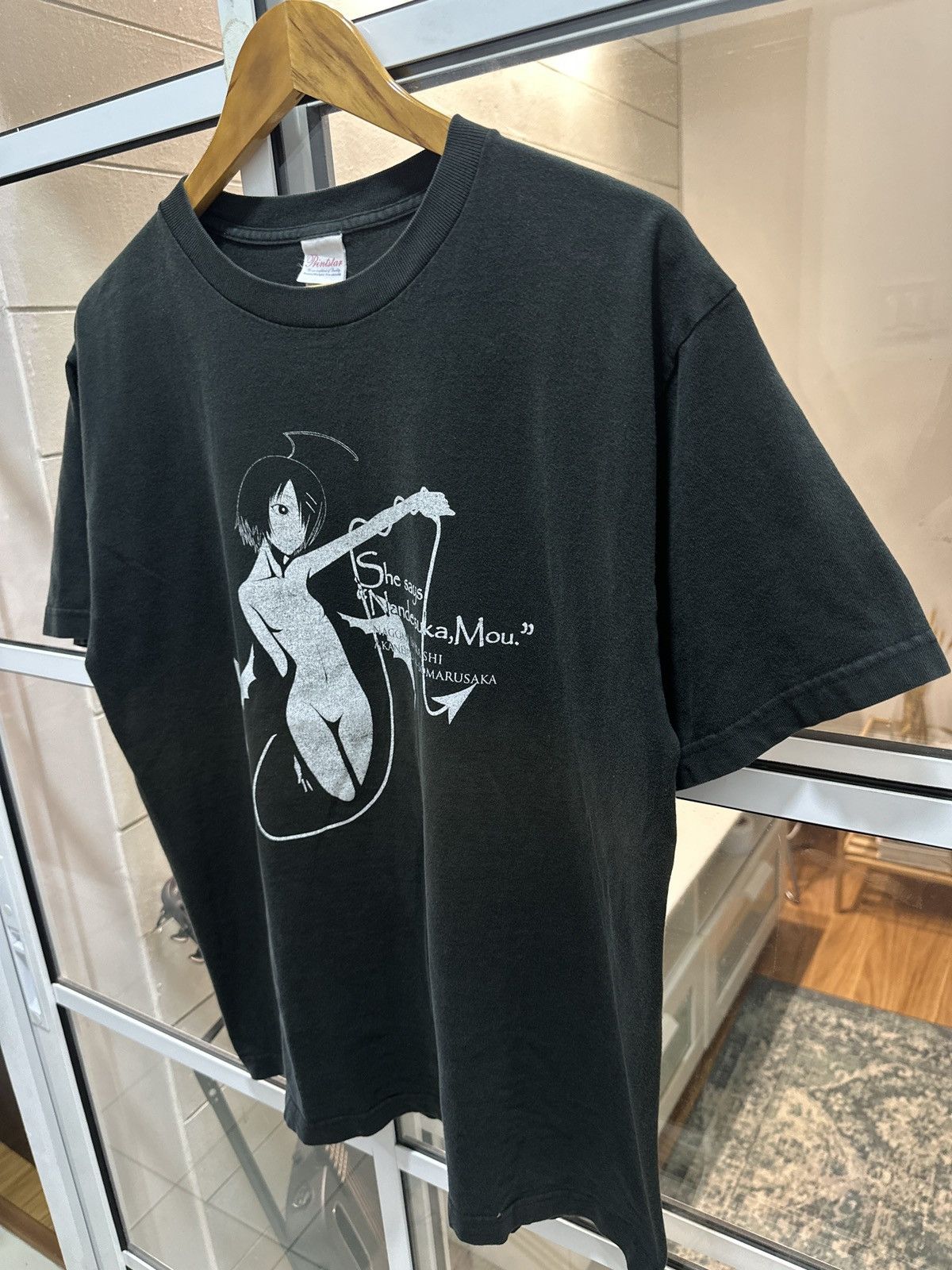 Anime Vintage Akaneiro Ni Somarusaka Nagomi Shirashi Promo Tee Size US M / EU 48-50 / 2 - 7 Thumbnail