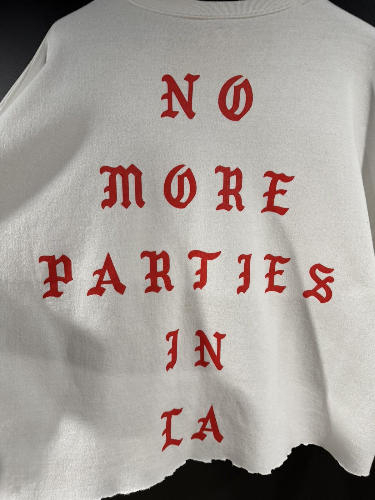 Yeezy Yeezy Kanye West TLOP No More Parties In LA Sweatshirt XXL Size US XXL / EU 58 / 5 - 10 Thumbnail