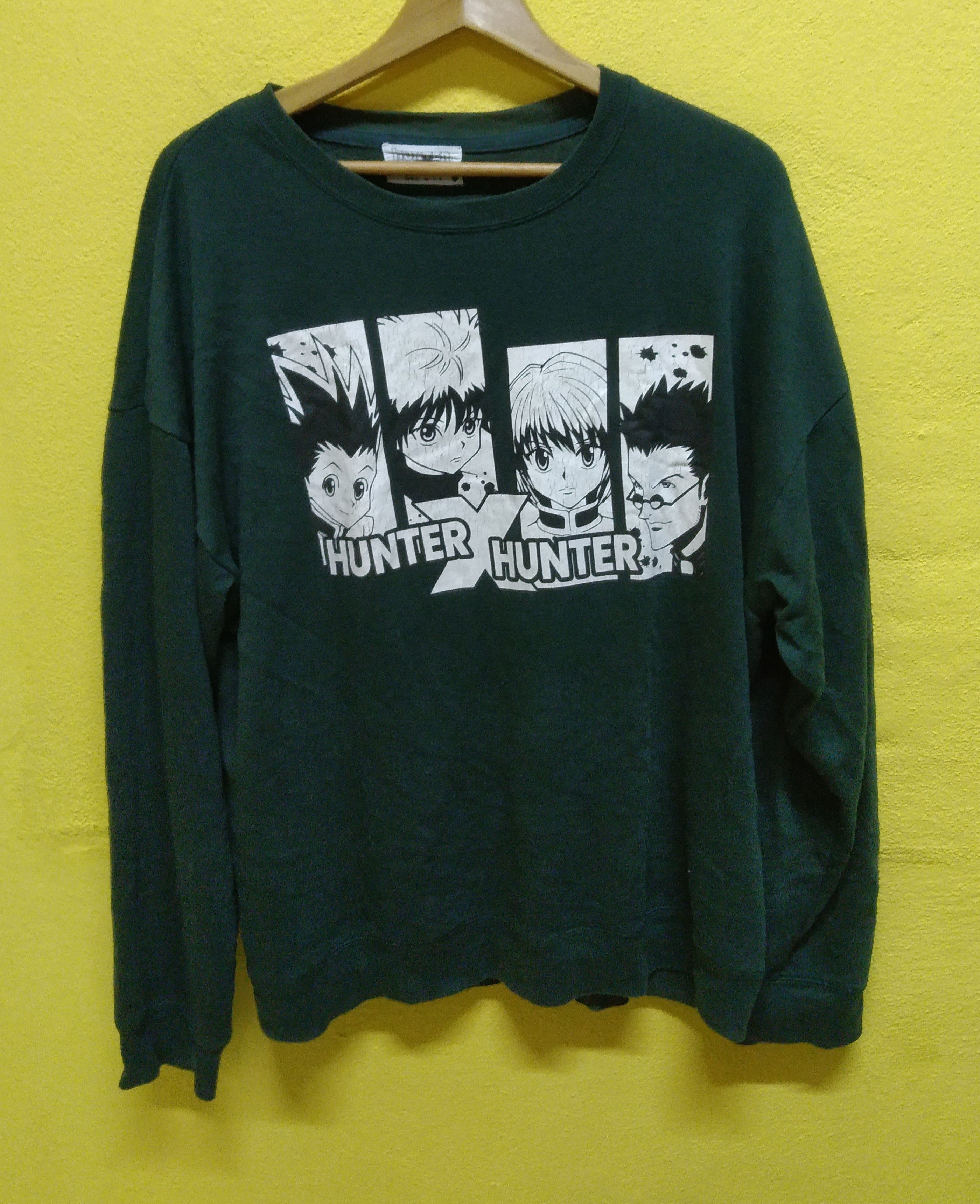 Anime × Japanese Brand Hunter X Hunter Sweatshirt Size US M / EU 48-50 / 2 - 1 Thumbnail
