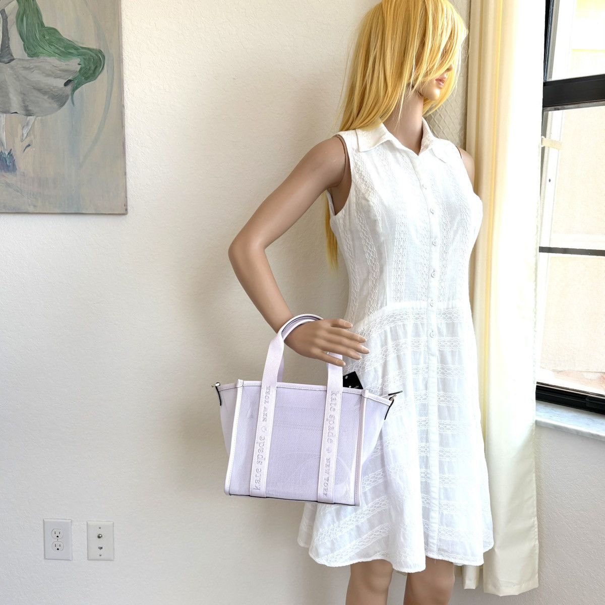 Kate Spade Kip Mesh Tote Size ONE SIZE - 7 Thumbnail