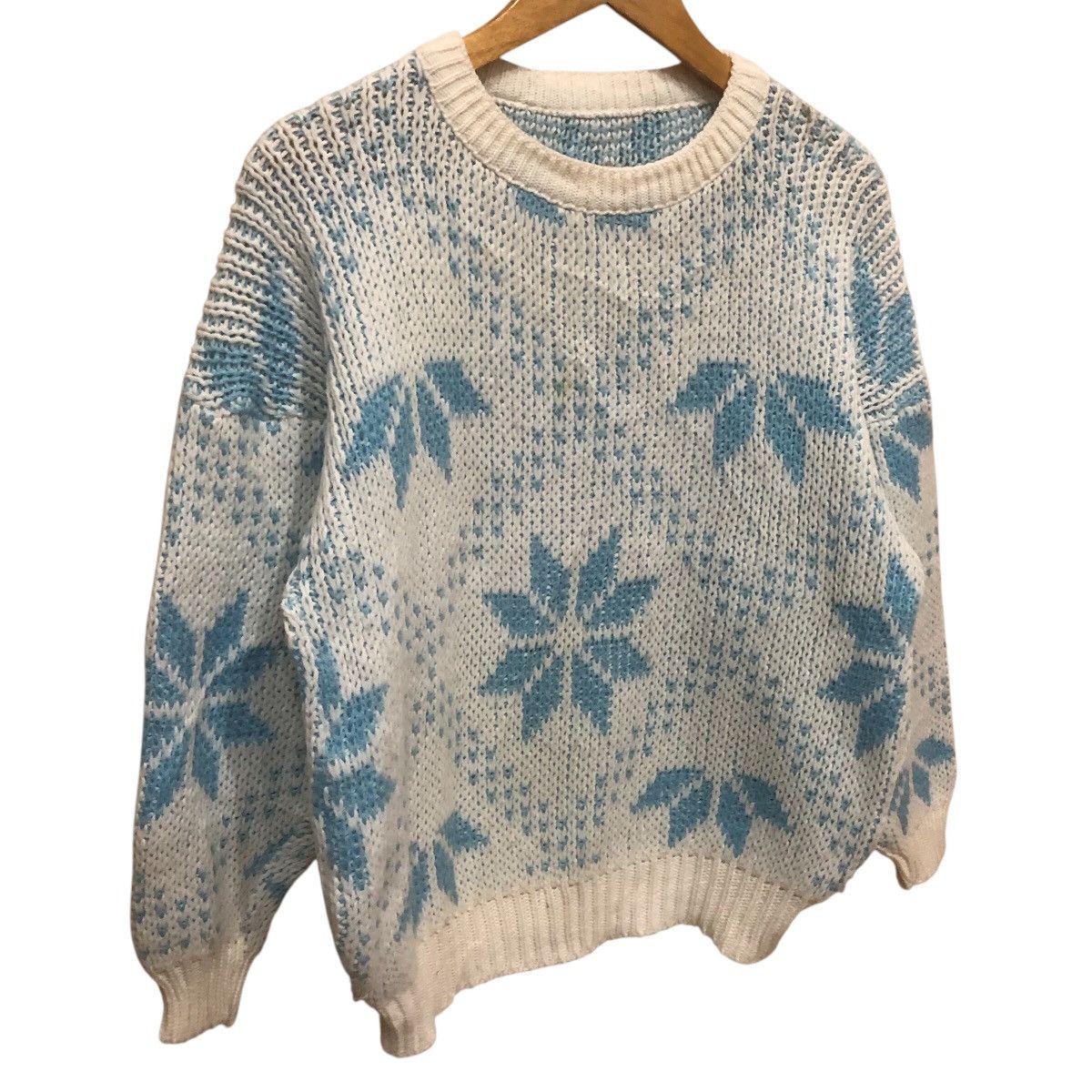 Vintage Svarres Knit Acrylic Polyacryl Made in Denmark Sweater Size S / US 4 / IT 40 - 2 Thumbnail
