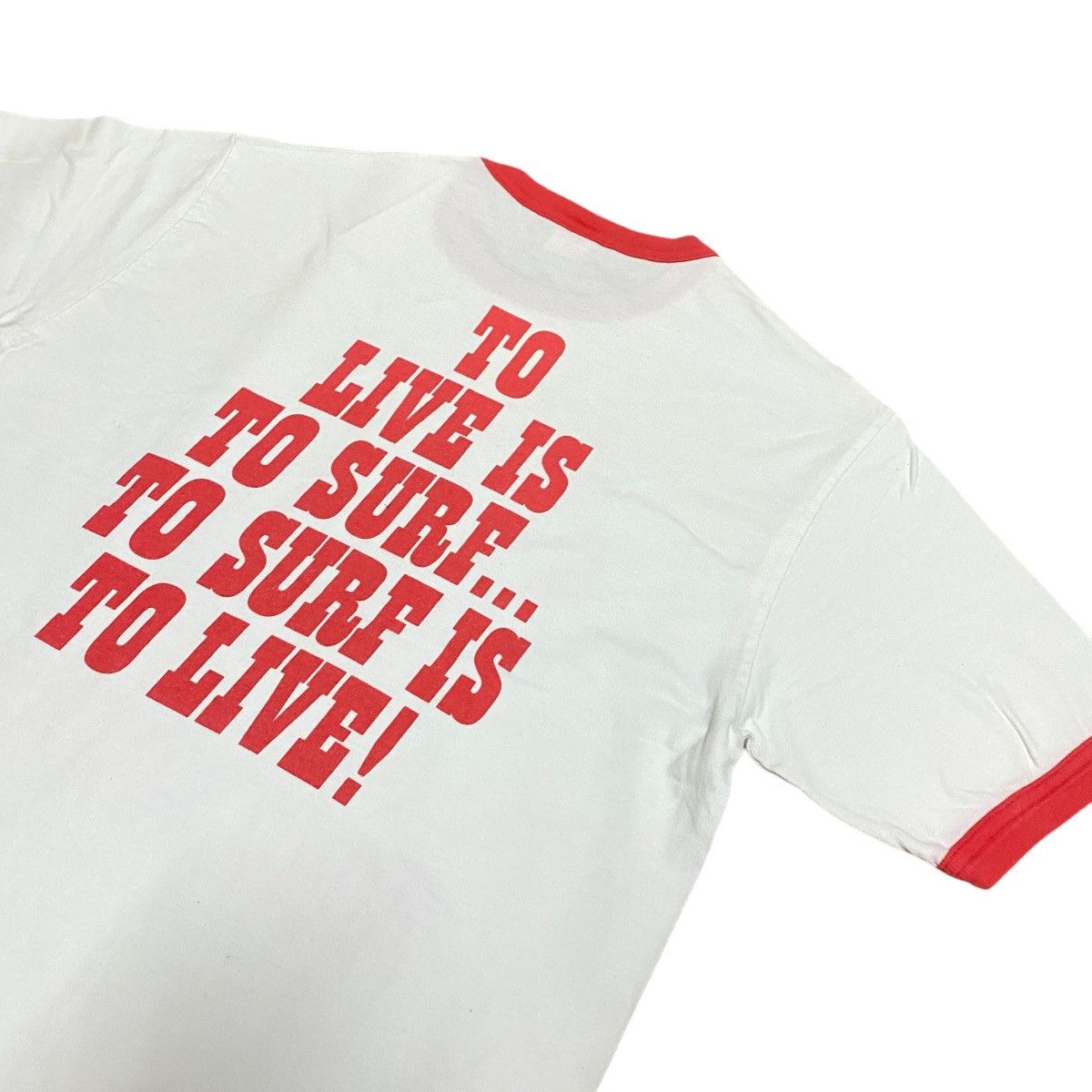 Sugar Cane × Vintage Vintage Cheswick's Road Runner by Sugar Cane Ringer Tee Size US S / EU 44-46 / 1 - 4 Thumbnail