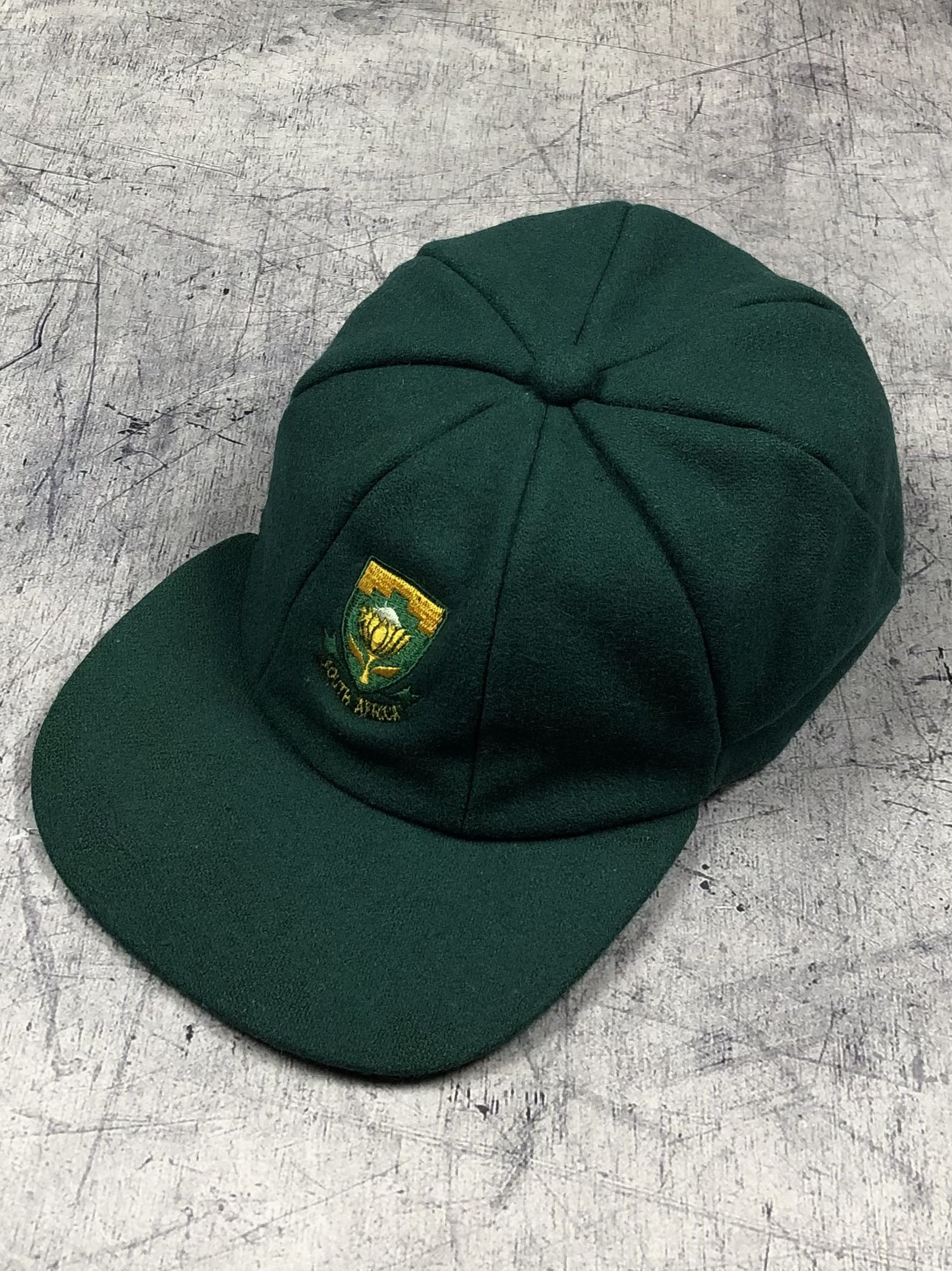Vintage Rare Vintage SA South Africa Cricket Test Wool Cap Size ONE SIZE - 1 Thumbnail