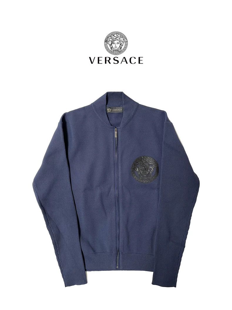 Versace Versace Men's jacket coat Size US M / EU 48-50 / 2 - 1 Thumbnail