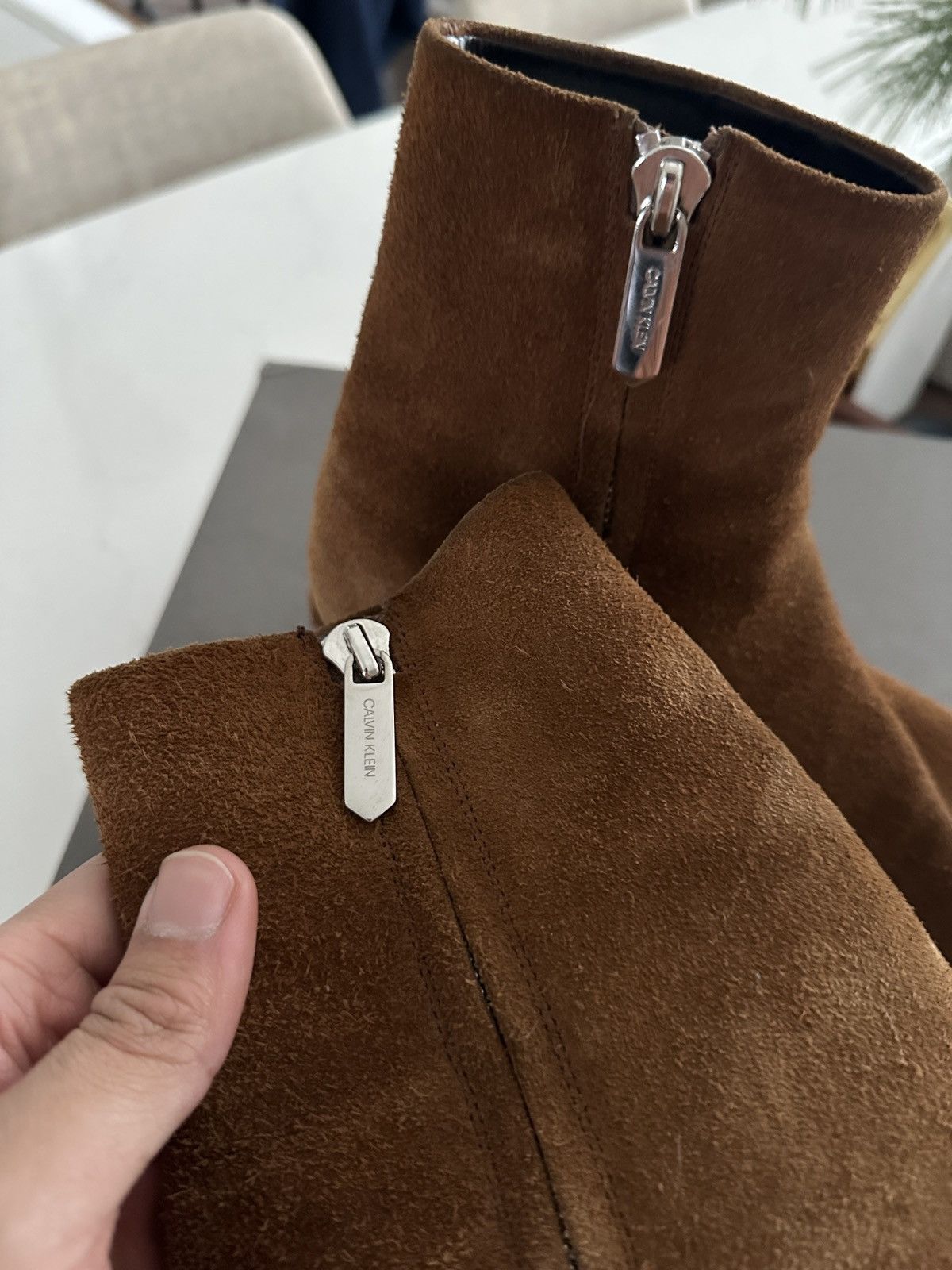 Calvin Klein 205W39NYC Raf Simons 205W39NYC Suede Boot Size US 8 / EU 41 - 2 Thumbnail