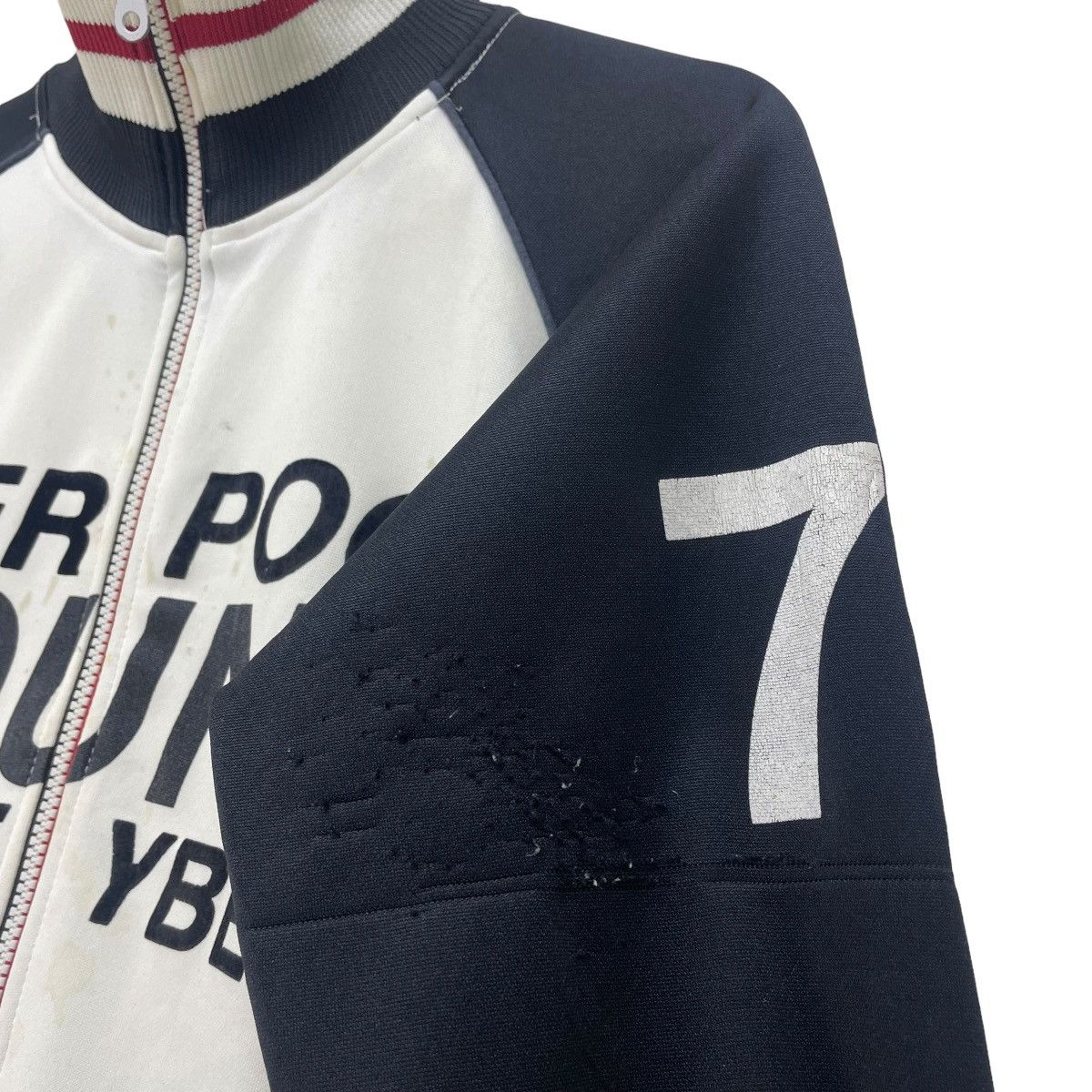 Vintage Liverpool Sound Mersey Beat Raglan Tracktop Jacket Size US M / EU 48-50 / 2 - 9 Thumbnail