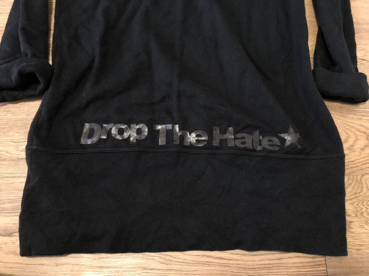 Beauty Beast Beauty Beast Drop the Hate hoodie Size US M / EU 48-50 / 2 - 5 Thumbnail