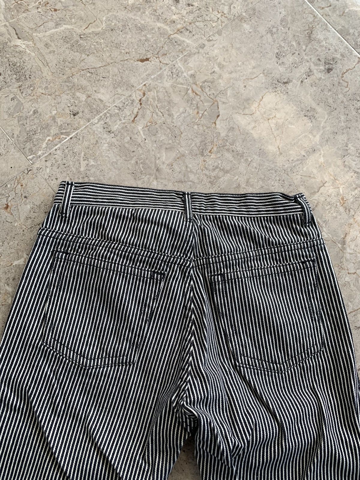 Tricot Comme des Garcons Tricot Comme des Garcons AW2003 Hickory Flare Pants Size 29" - 3 Thumbnail
