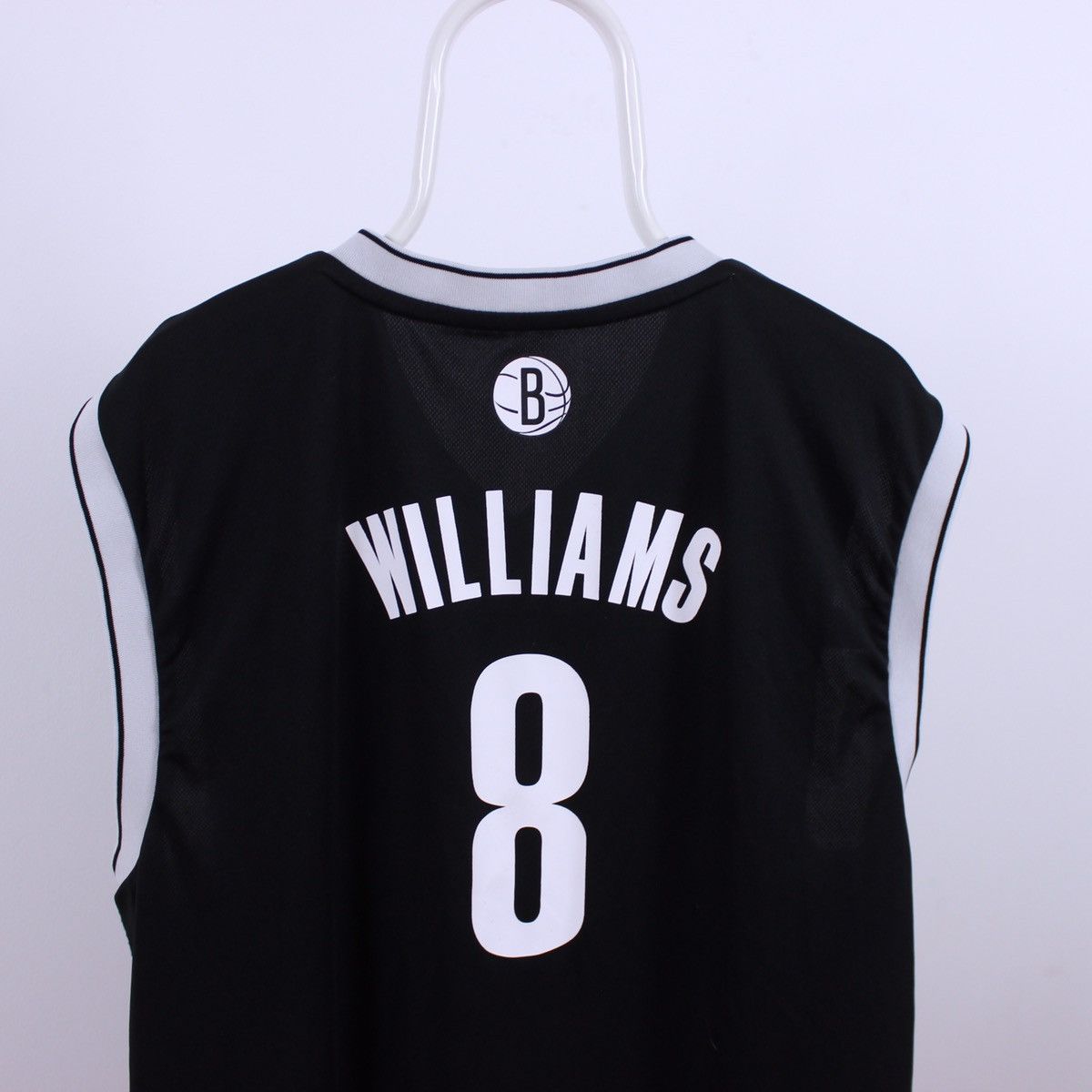 Adidas Vintage Adidas NBA Williams 8 Jersey Size US XL / EU 56 / 4 - 7 Thumbnail