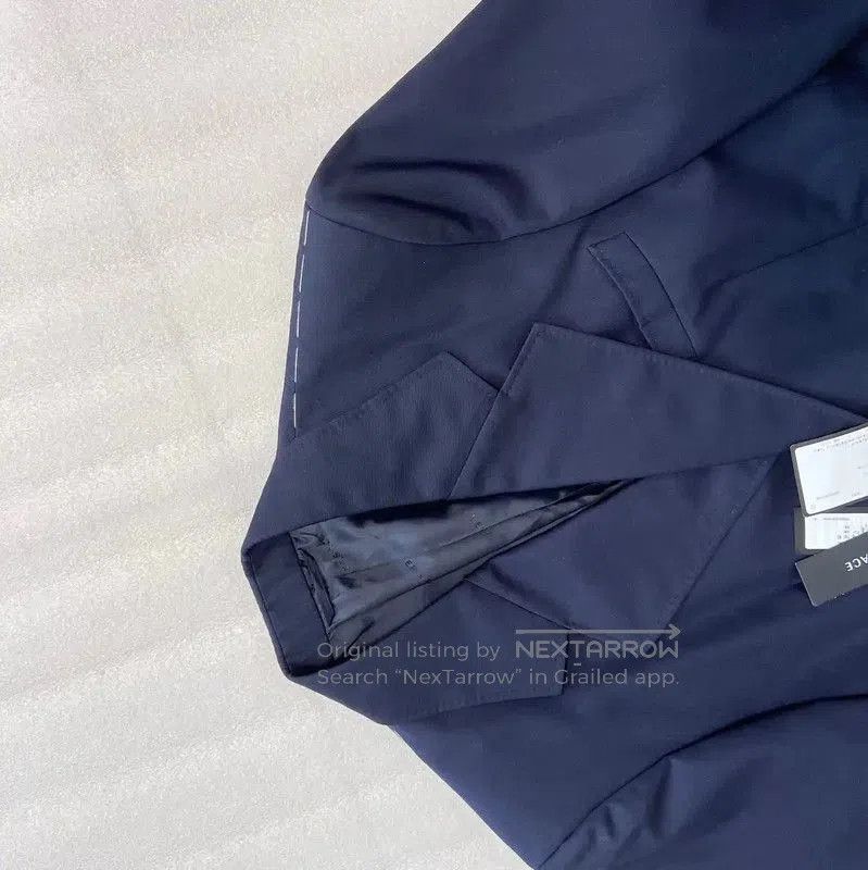 Versace Versace Men's Long Sleeve Navy Wool Blazer . Size US L / EU 52-54 / 3 - 2 Thumbnail