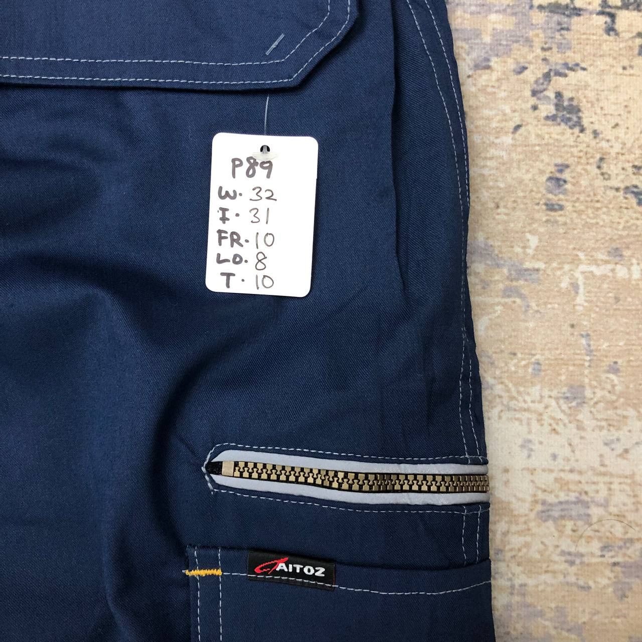 Japanese Brand P89 NWT AITOZ JAPAN CARGO PANTS Size US 32 / EU 48 - 11 Thumbnail