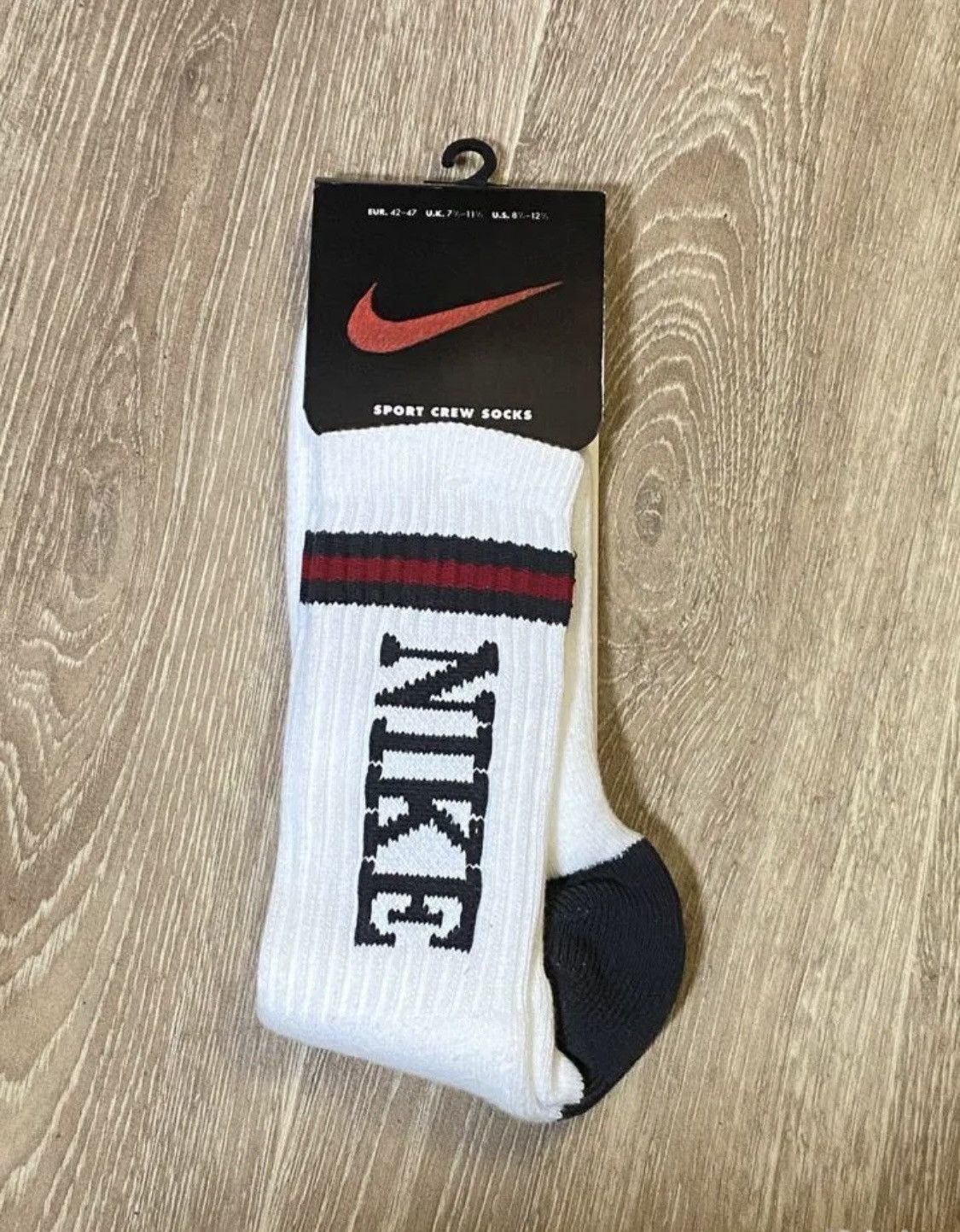 Nike ACG × Supreme 90s Sport Crew Socks Supreme NikeLab Stussy Jordan Fragment Size ONE SIZE - 2 Thumbnail